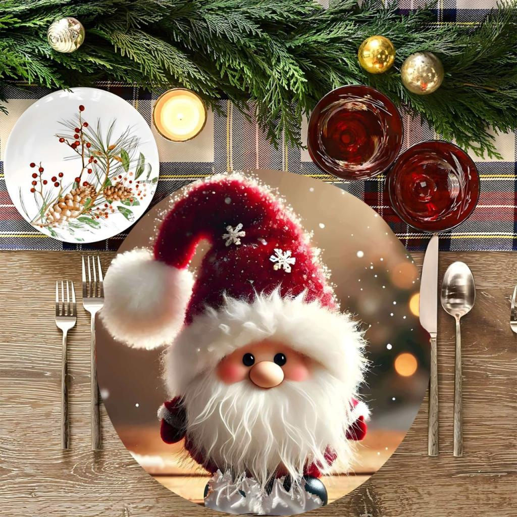 Универсальный и очень красивый коврик, противоскользящий, диаметр 300мм