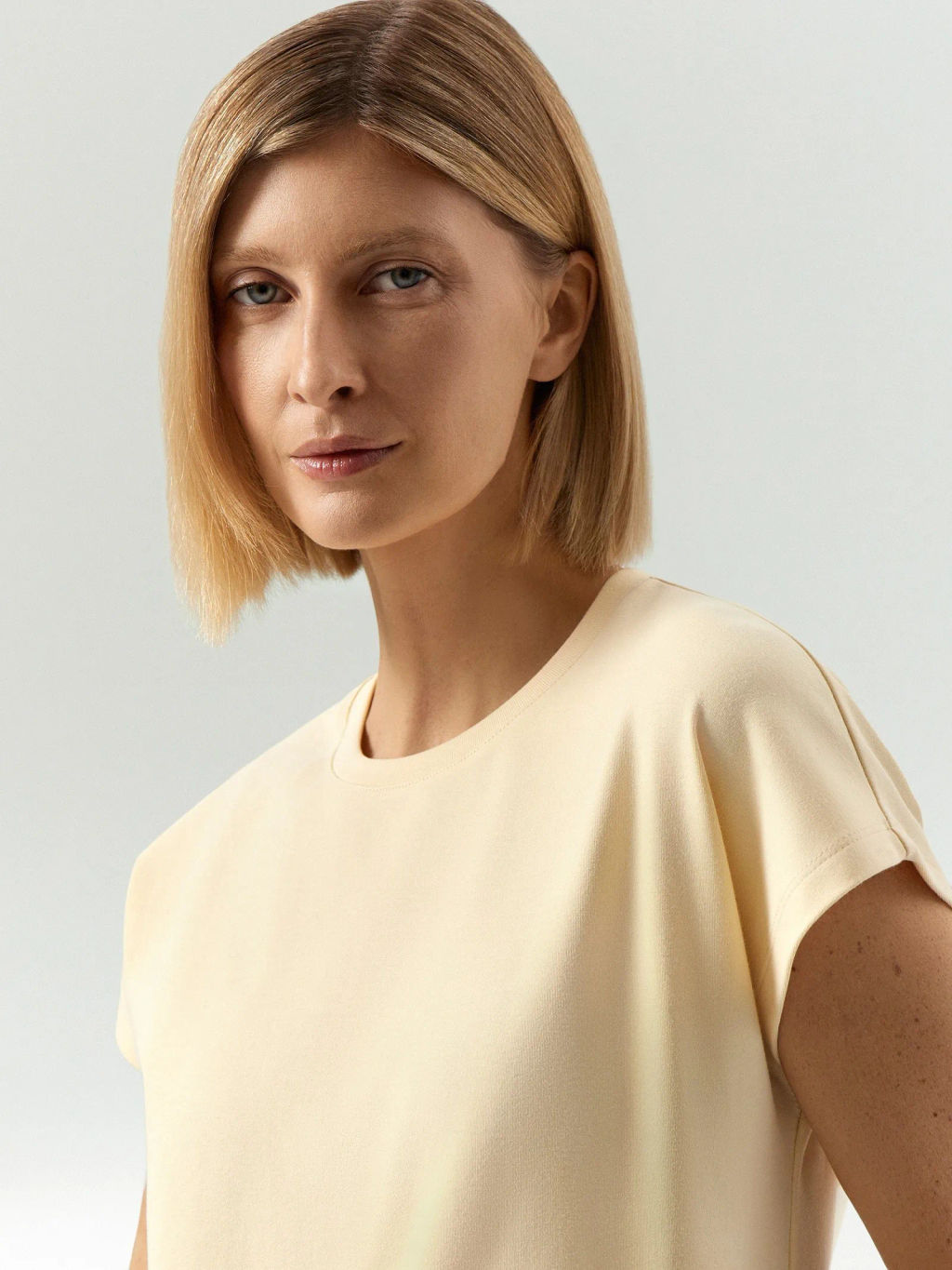 ЕМКА NEW / Футболка из хлопка - Emka фото 3
