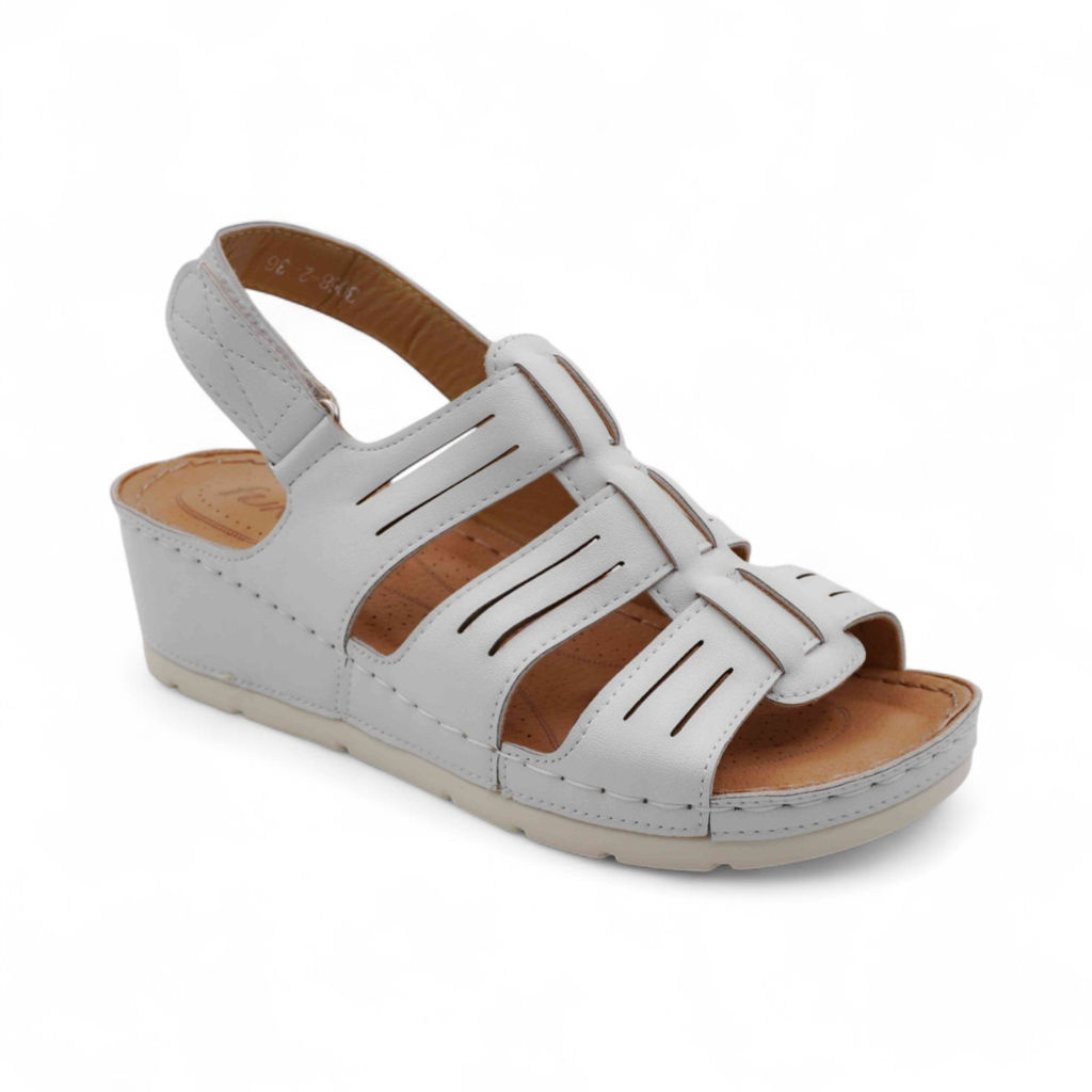 Босоножки 3068-2 белые