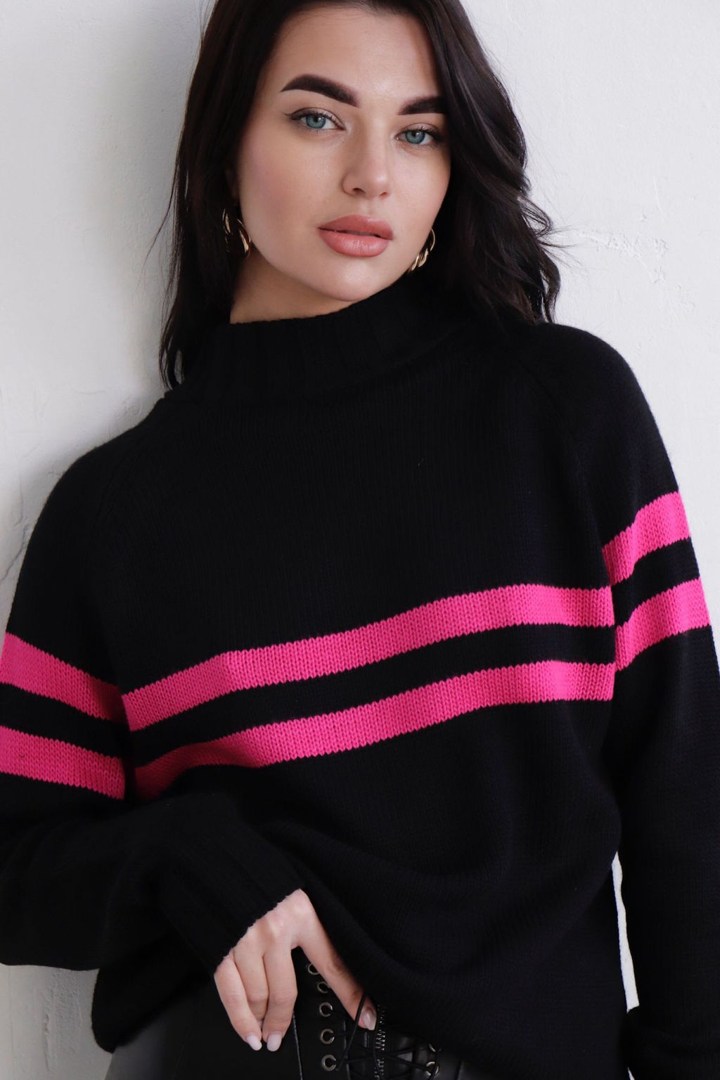 10089 Свитер чёрный - Martichelli фото 18