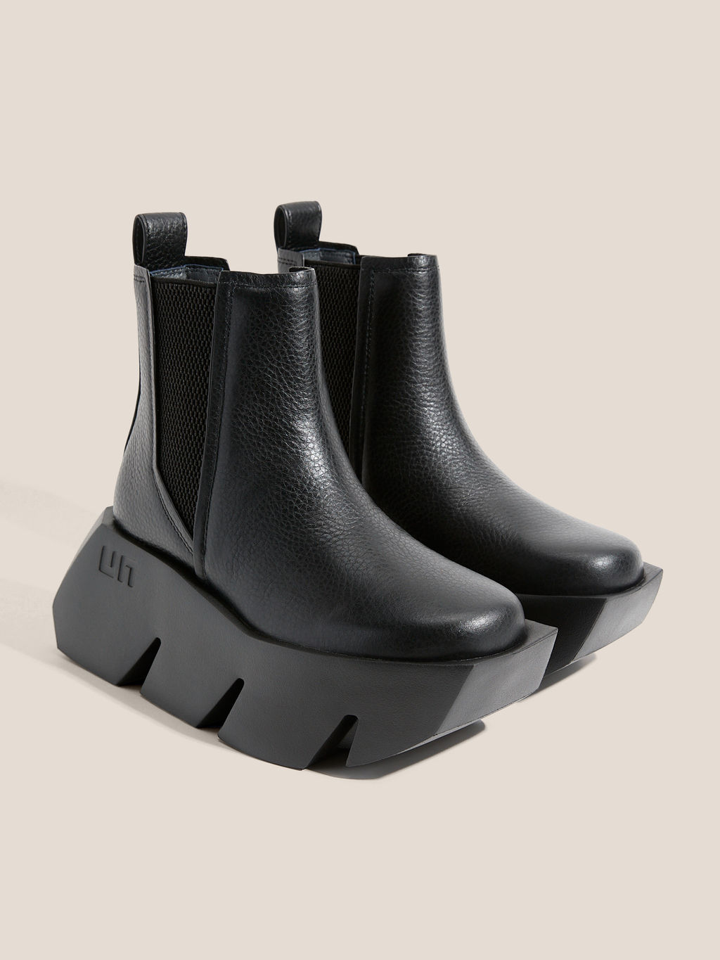 Женские челси UNITED NUDE Bull Chelsea Артикул 4636048, черный