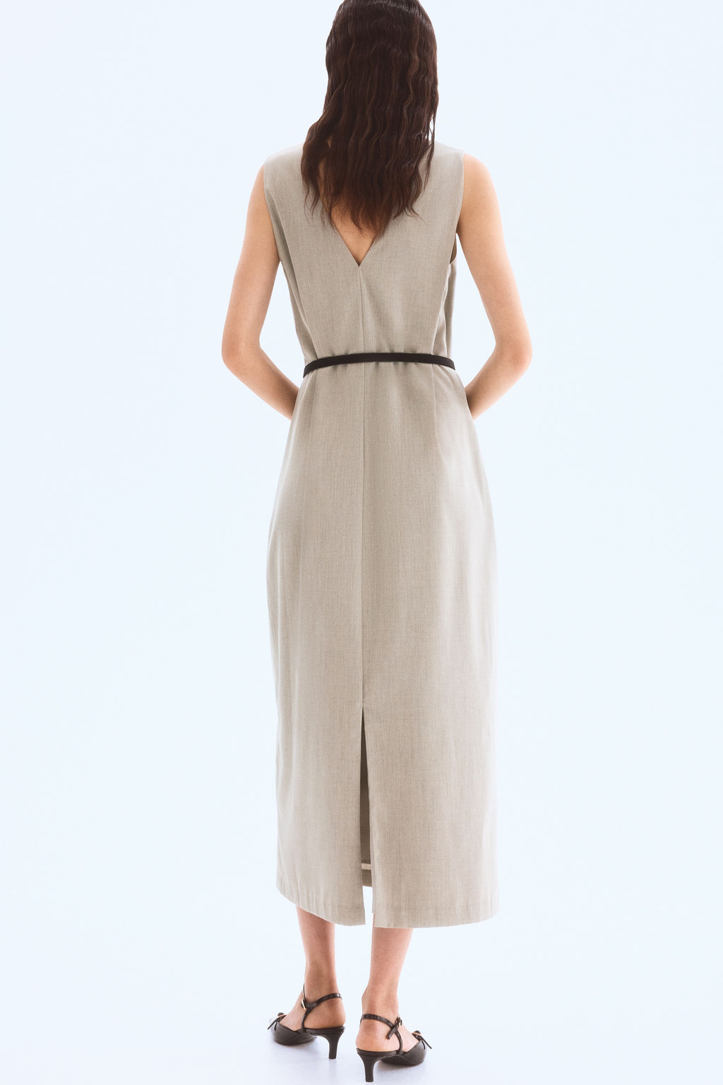 Vestido con cintur?n - H&m фото 6