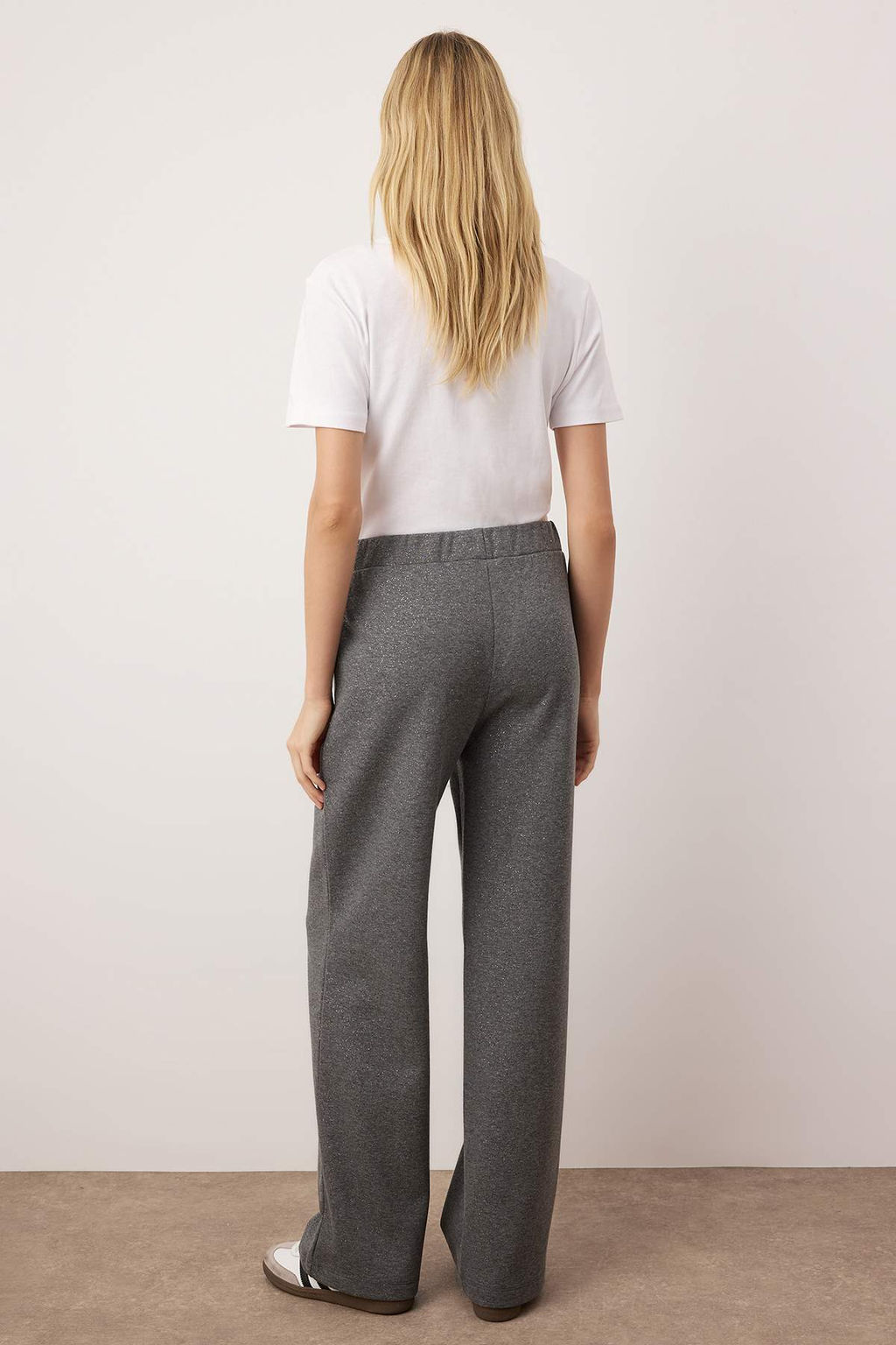 Gri Simli Wideleg/Genis Paca Orme Esofman Alt? TWOAW26EA00020 - Trendyolmilla фото 4