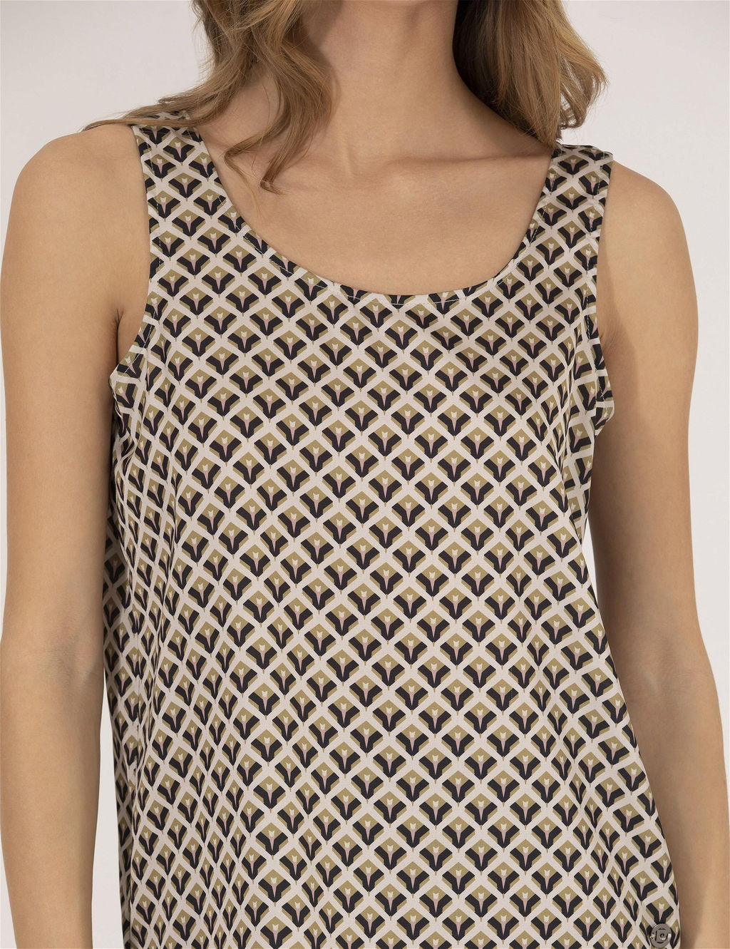 Siyah Regular Fit Kolsuz Bluz - Pierre cardin фото 6