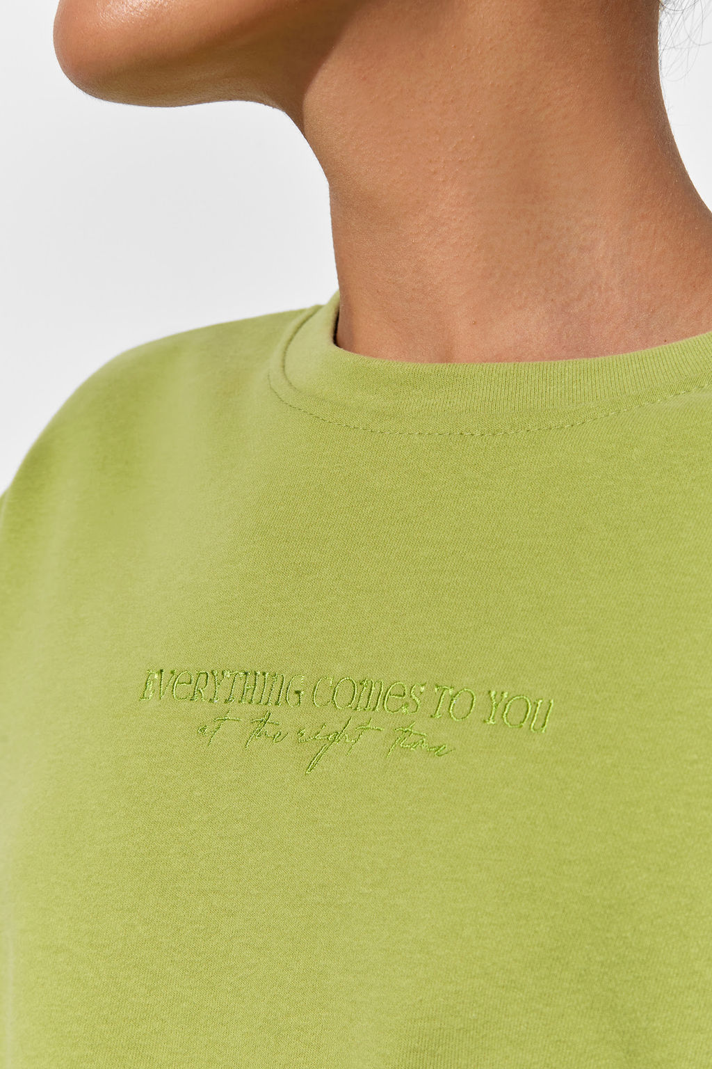 Свитшот укороченный - Mollis фото 5