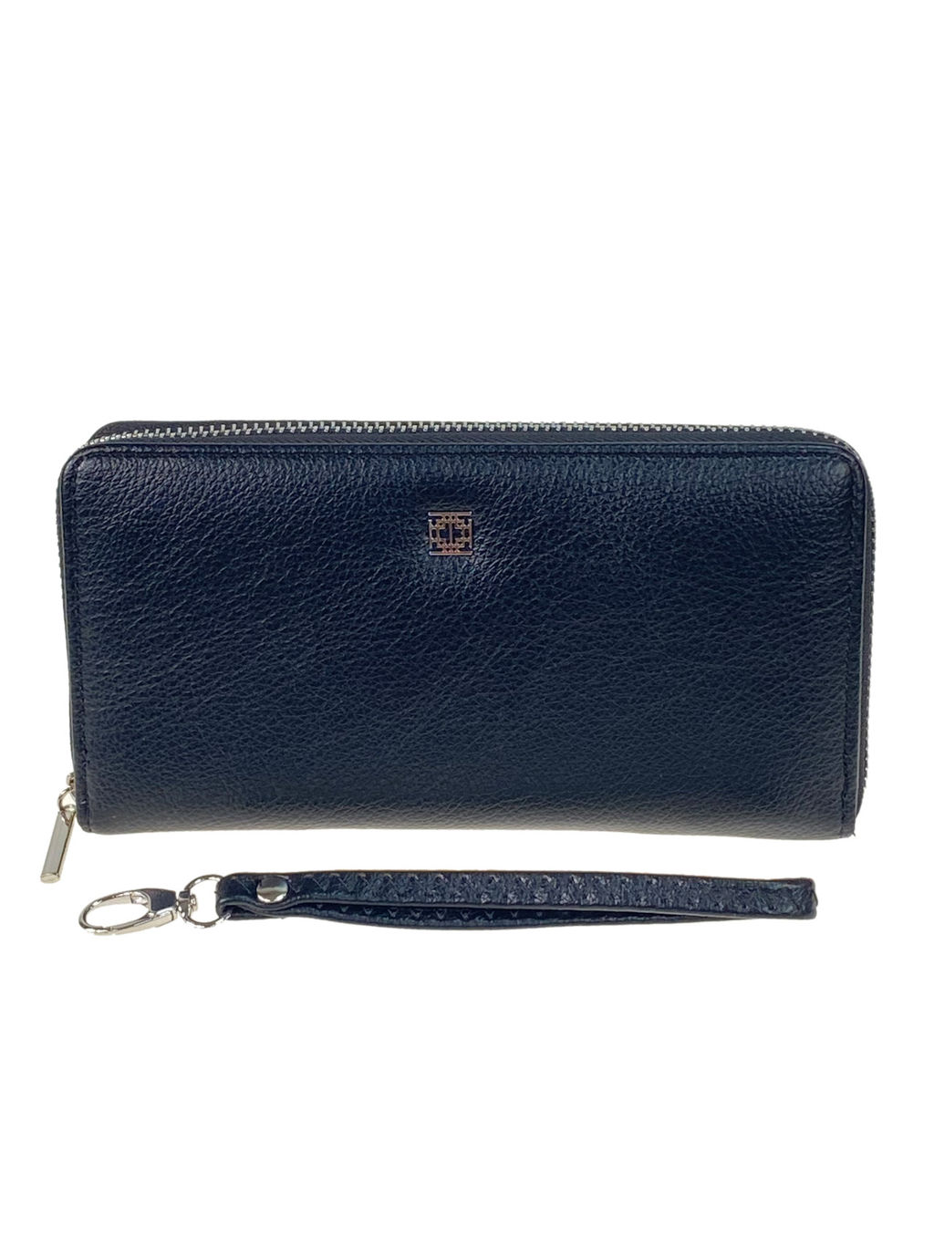 Женский кошелек с фермуаром из натуральной кожи, мультицвет - Greta фото 53