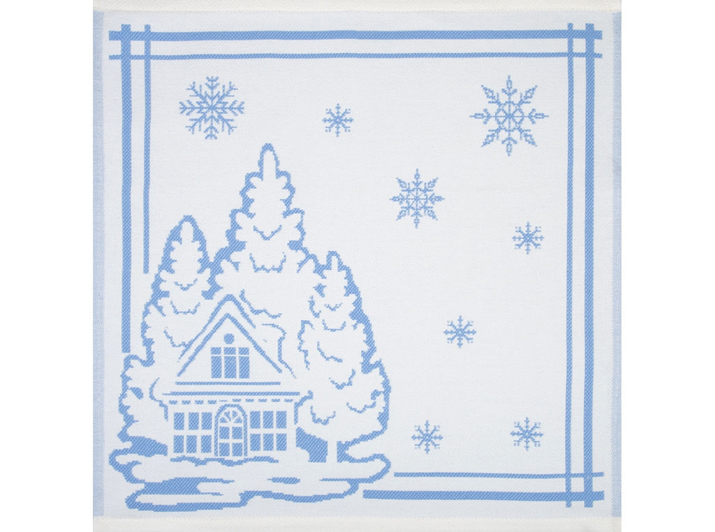 9с25.110ж1 Домик1(ДТЭ регата) Салфетка 50х50см