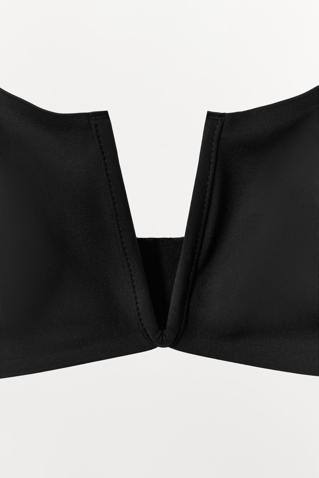SHAPING BRA WITH POLYAMIDE - Zara фото 9