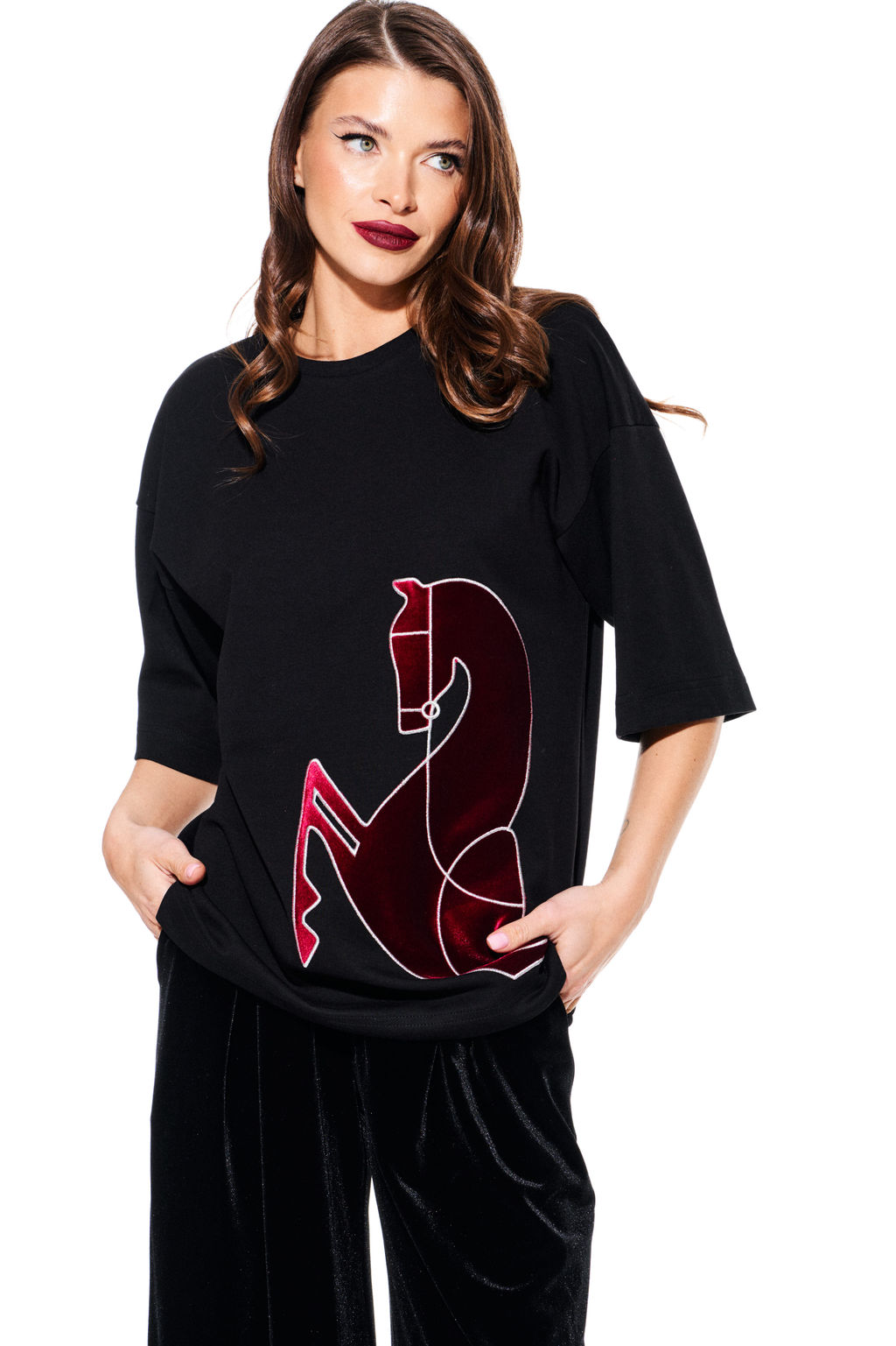 джемпер женский - Elletto фото 5