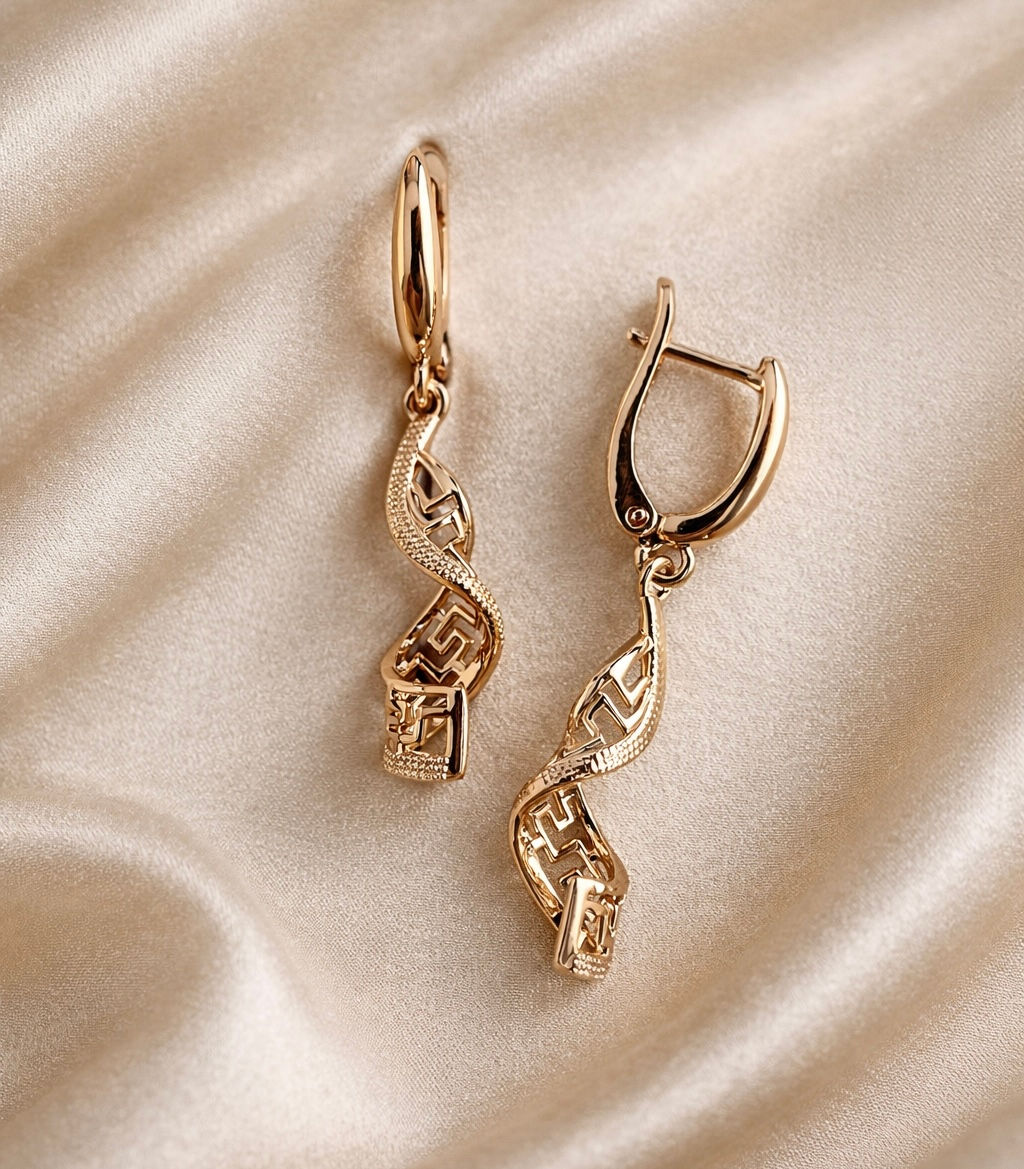 Серьги СС070