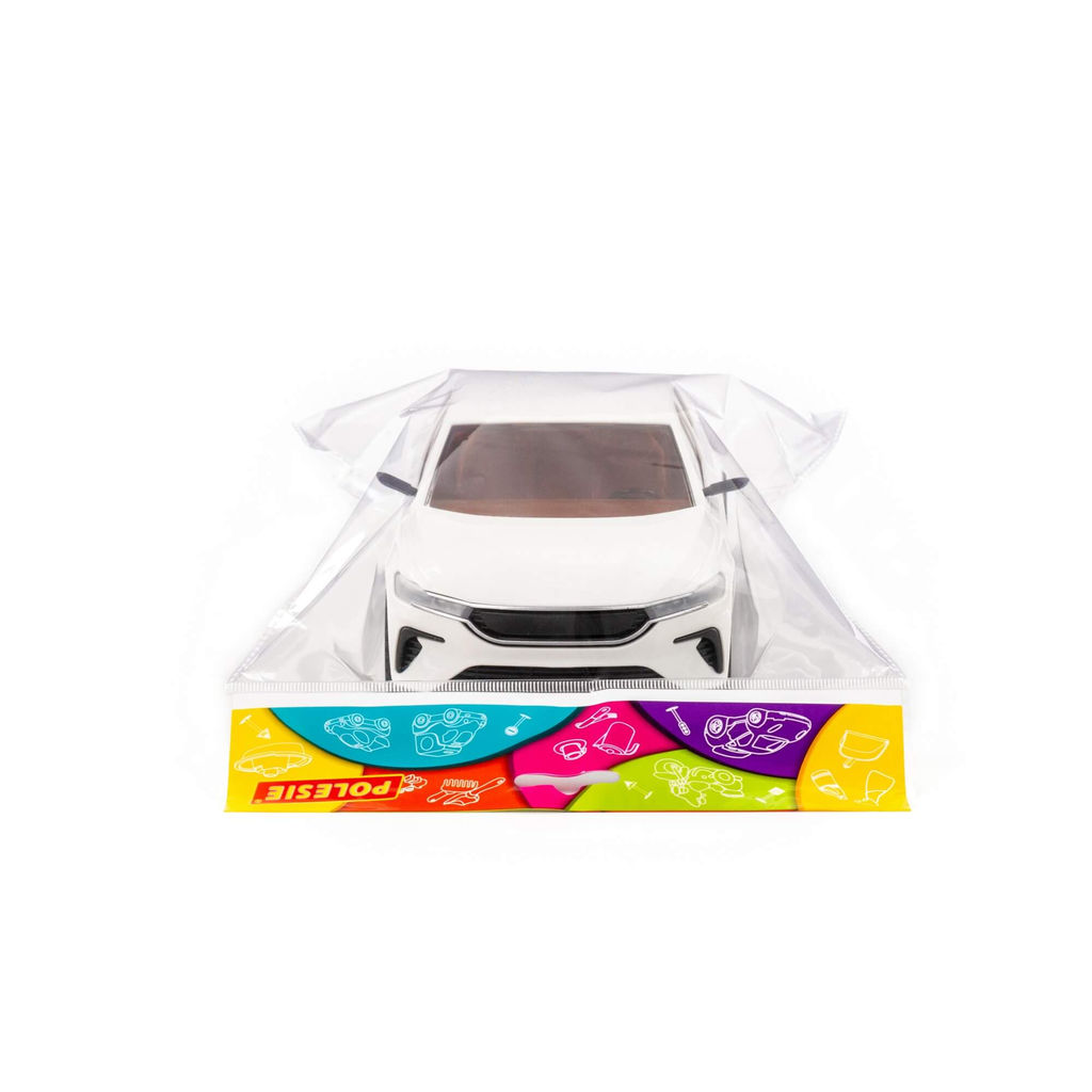 Элит-Платинум, автомобиль легковой инерционный (белый) (в пакете) - Полесье фото 7