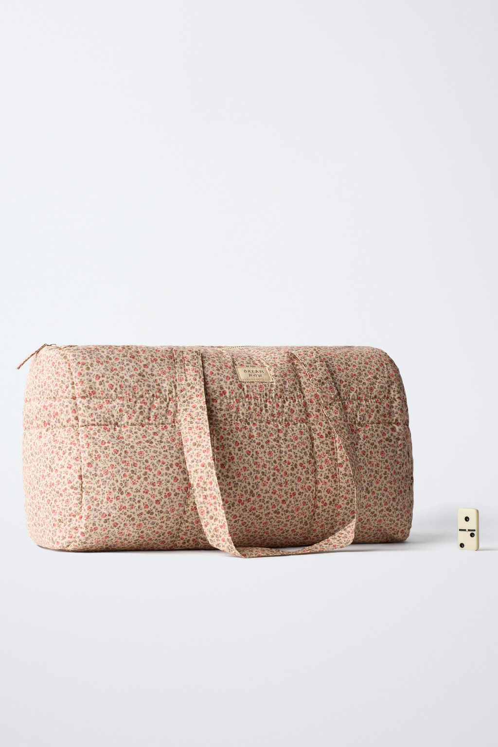 FLORAL BOWLING BAG - Zara фото 12