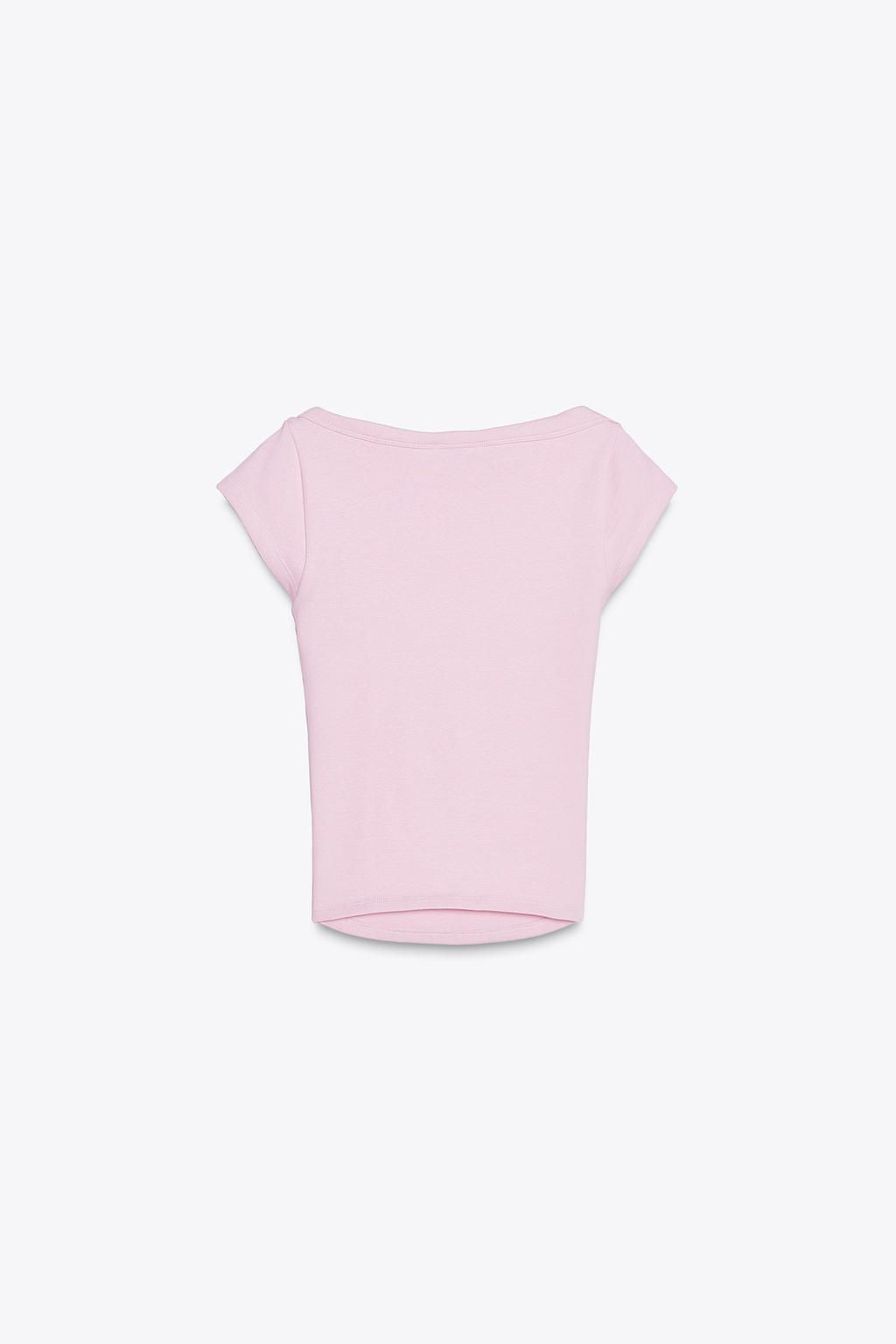 BOATNECK TOP - Zara фото 23