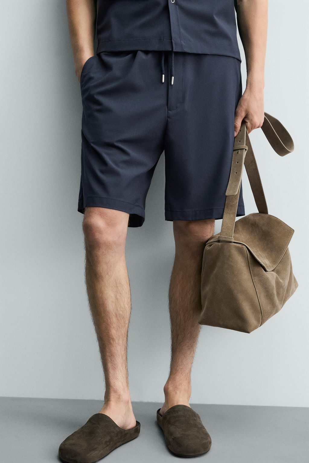 BERMUDA T?CNICA RELAXED FIT / Azul