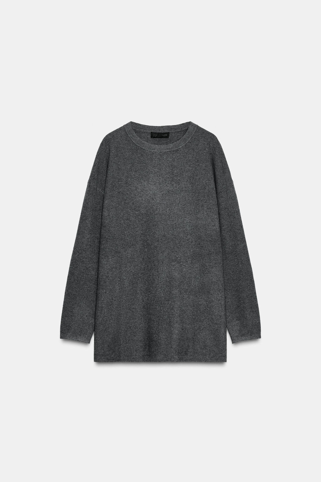 PLAIN SOFT-TOUCH KNIT JUMPER - Zara фото 5