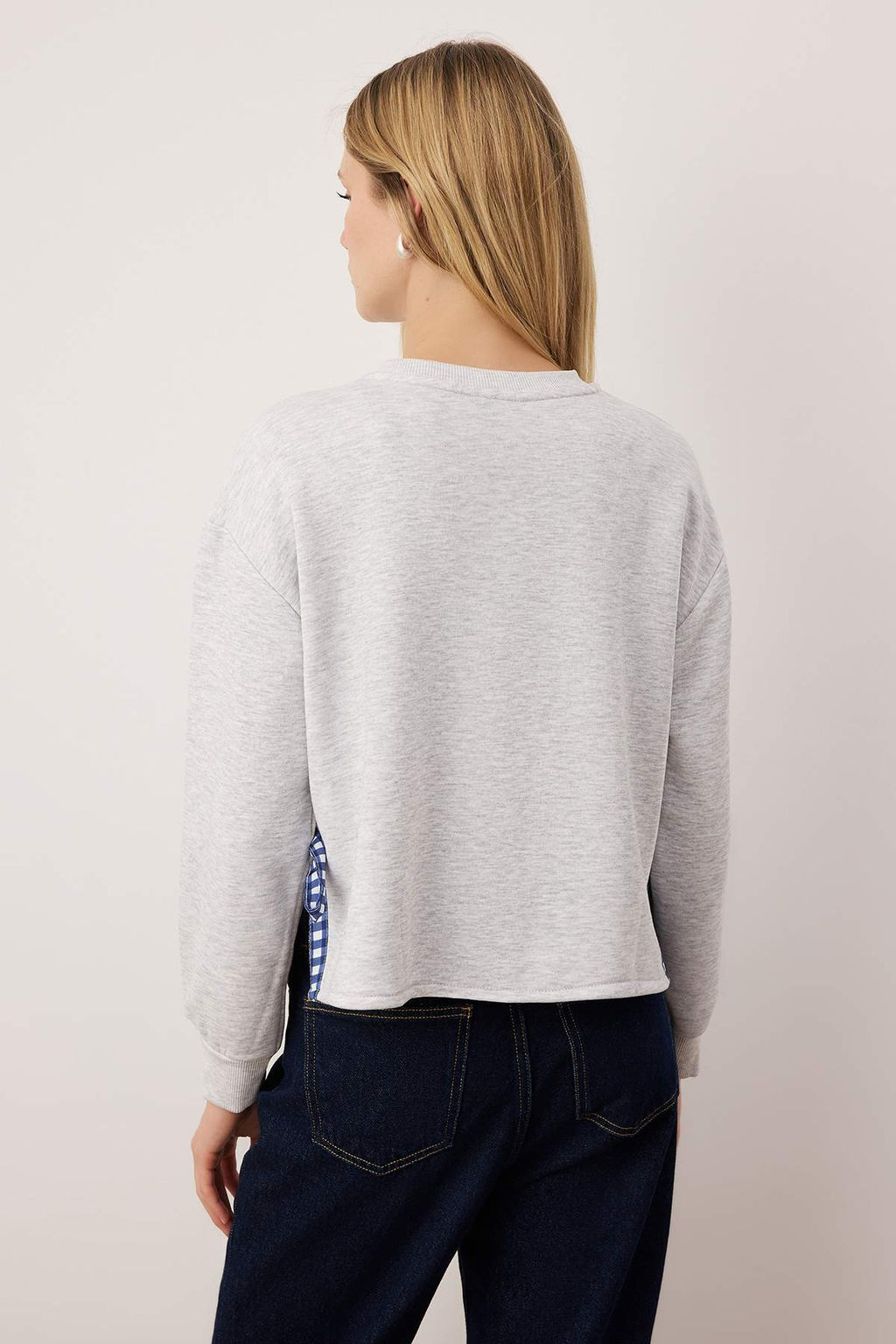 Kar Melanj Orme Sweatshirt TWOAW26SW00075 - Trendyolmilla фото 7