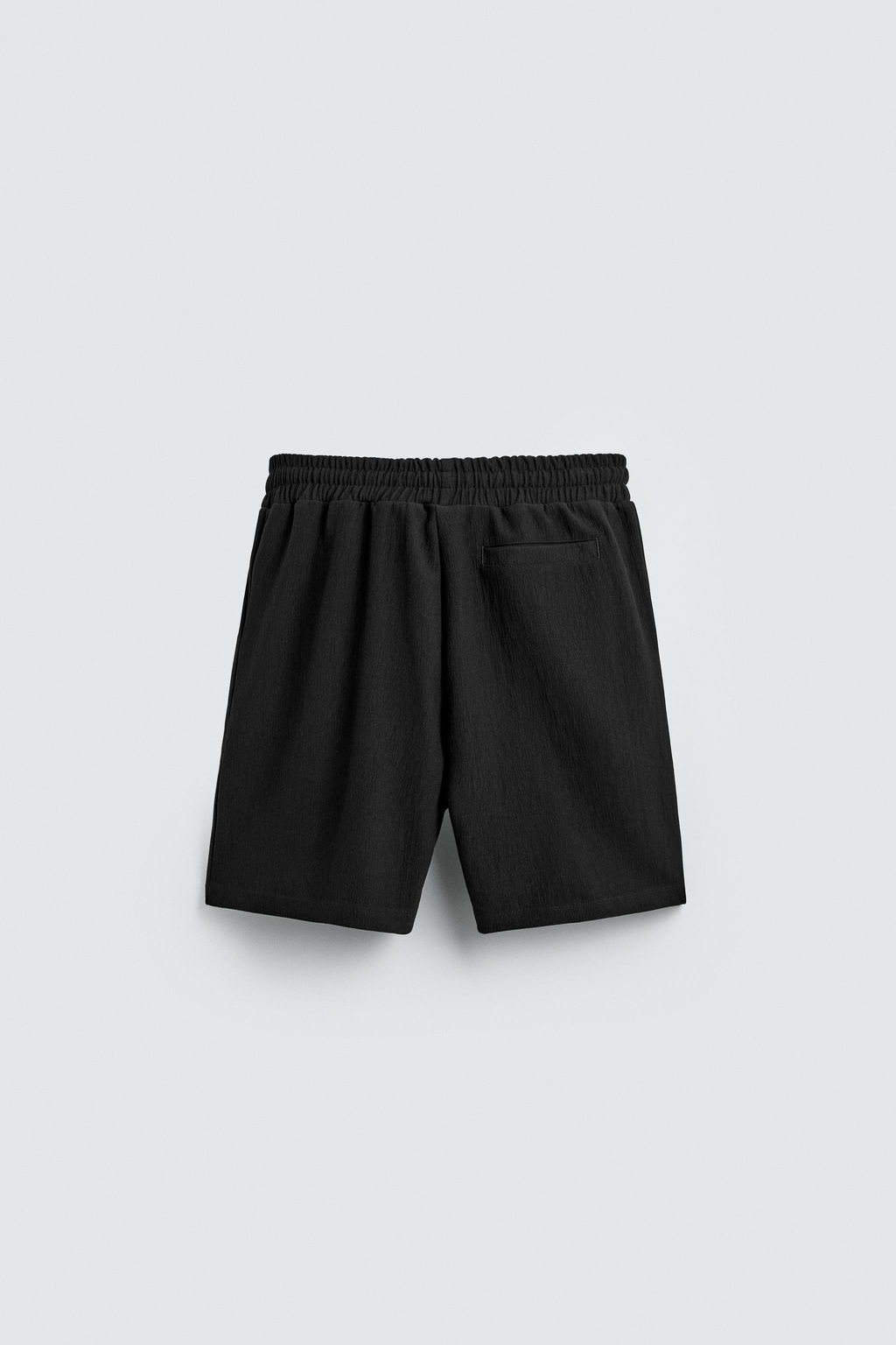 TEXTURED JOGGER BERMUDA SHORTS - Zara фото 6