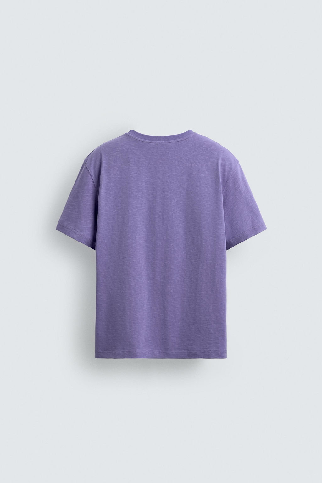 CAMISETA REGULAR FIT ESTRUCTURA FLAM? / 683
