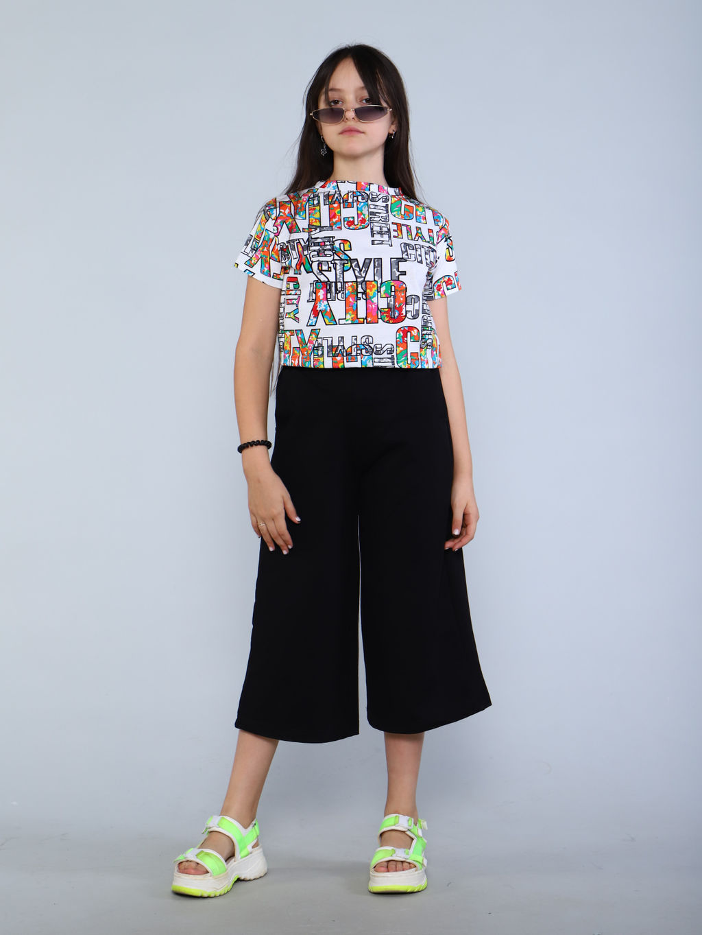 Футболка Пати белый - Ладошки фото 3