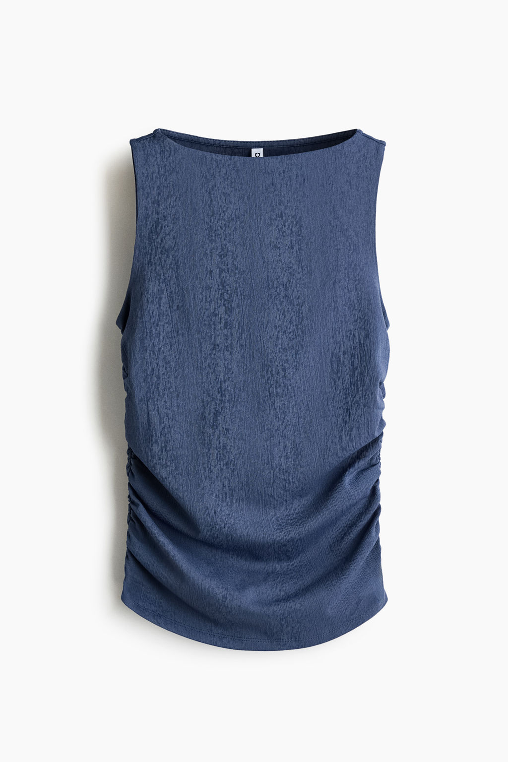 Top fruncido en punto - H&m фото 2