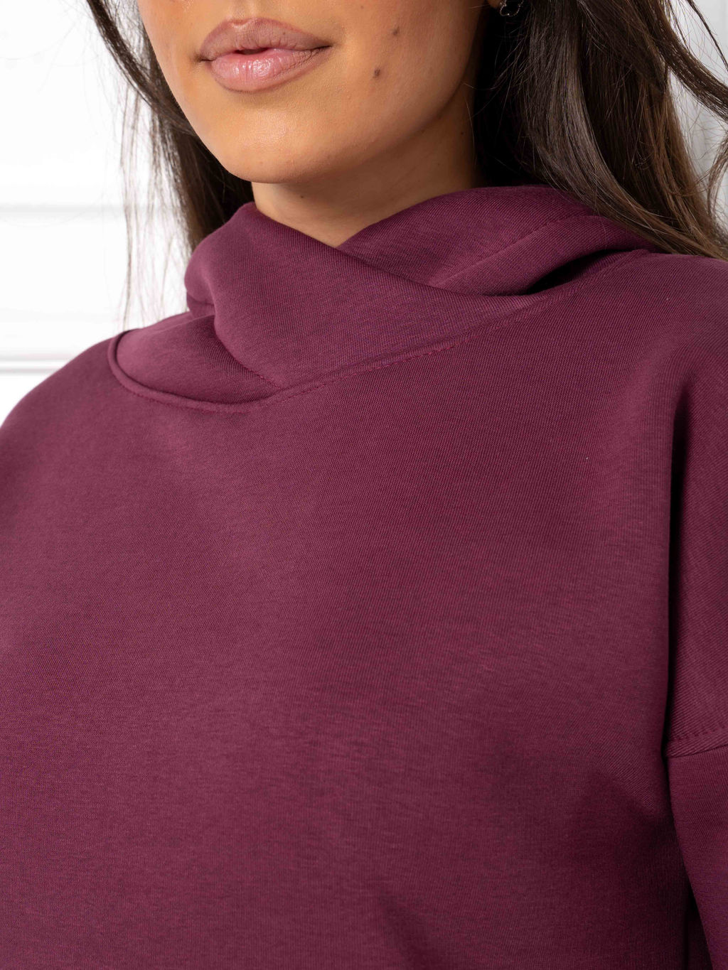 РАСПРОДАЖА Костюм Шарлот (начес)_394/винный - Ihomelux фото 5