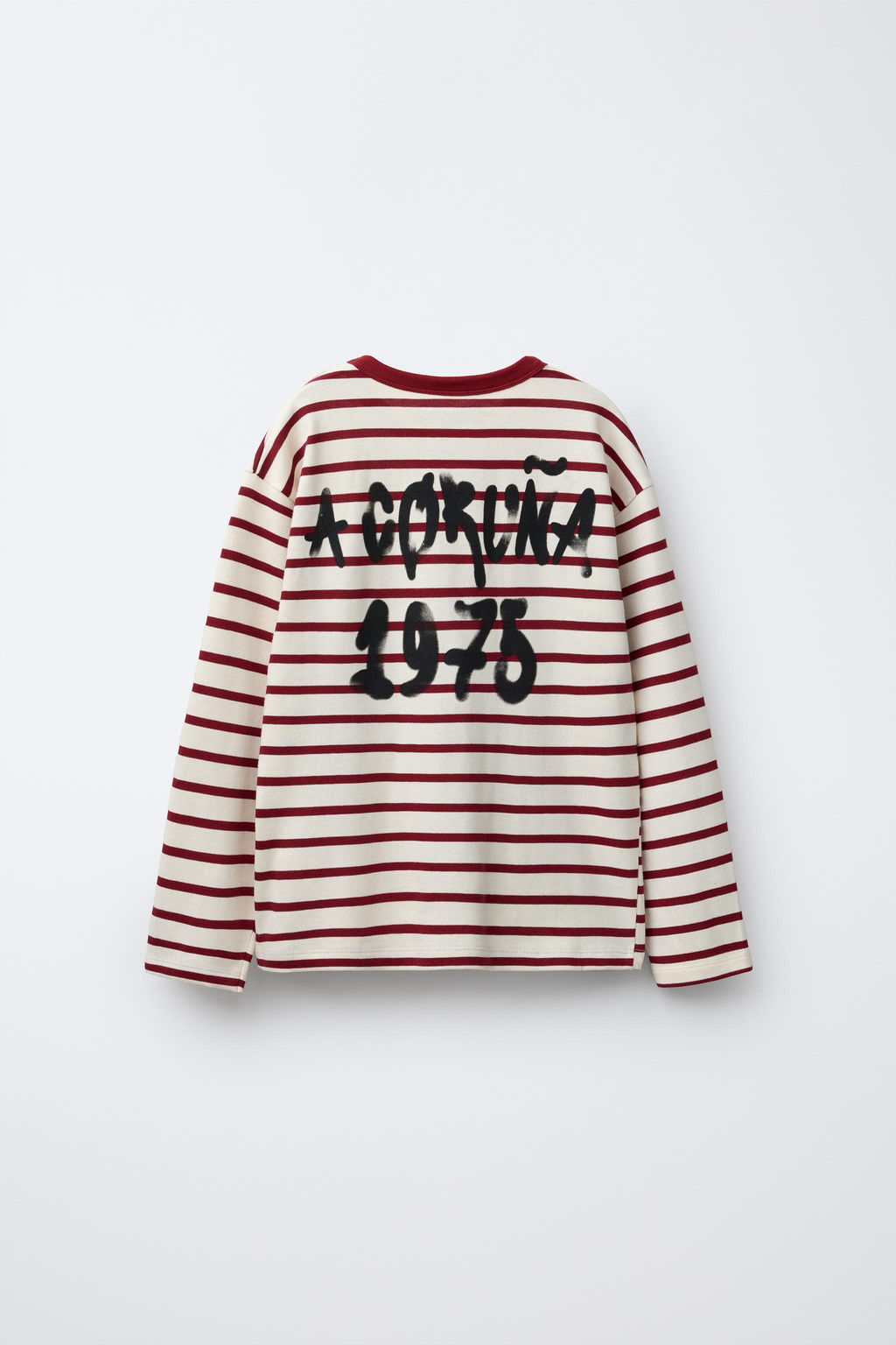 STRIPED A CORU_A CITY T-SHIRT - Zara фото 2