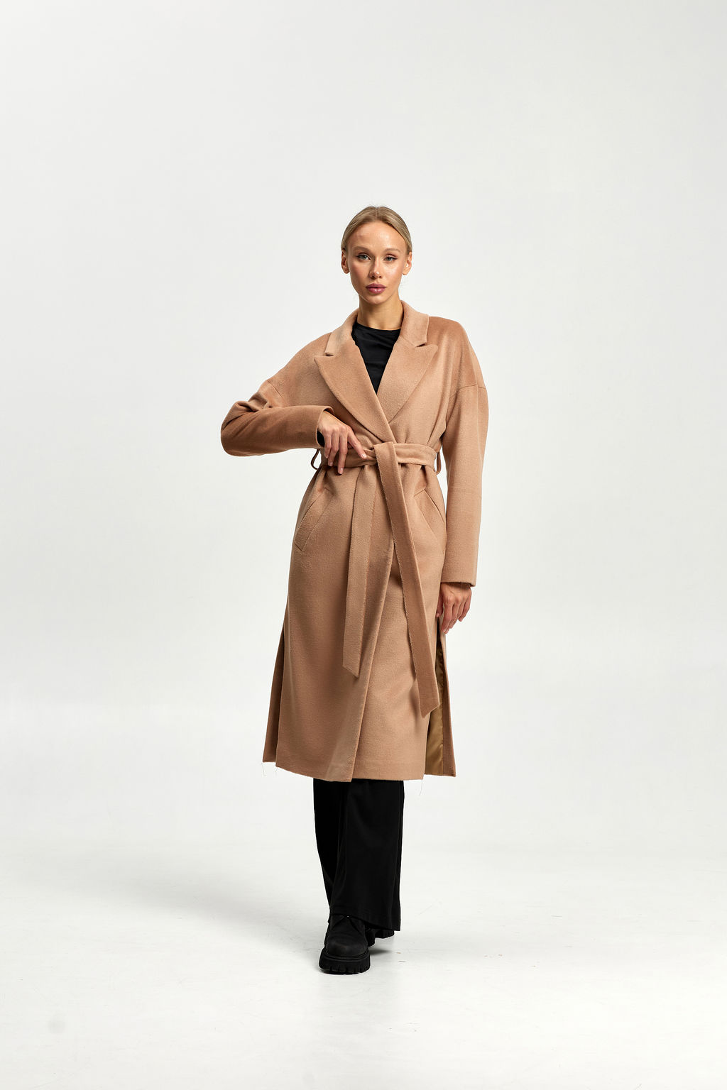 Пальто женское демисезонное 26820 - Kankan фото 32