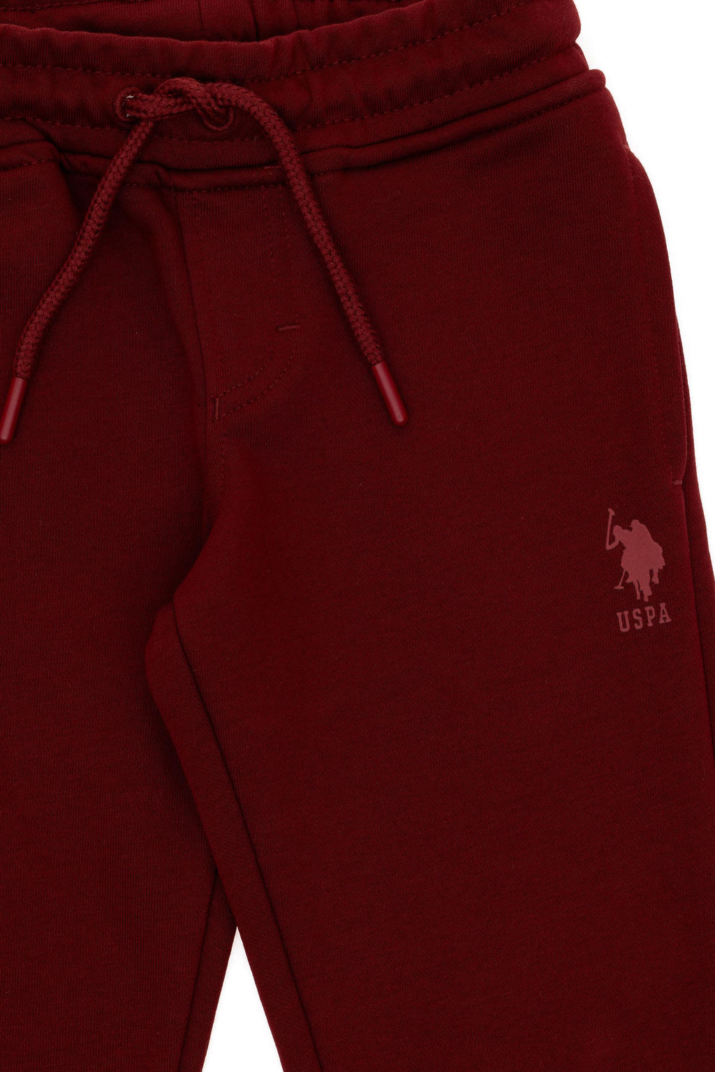 Бордовые спортивные штаны для мальчика Неожиданная скидка в корзине - U.s. polo assn фото 4