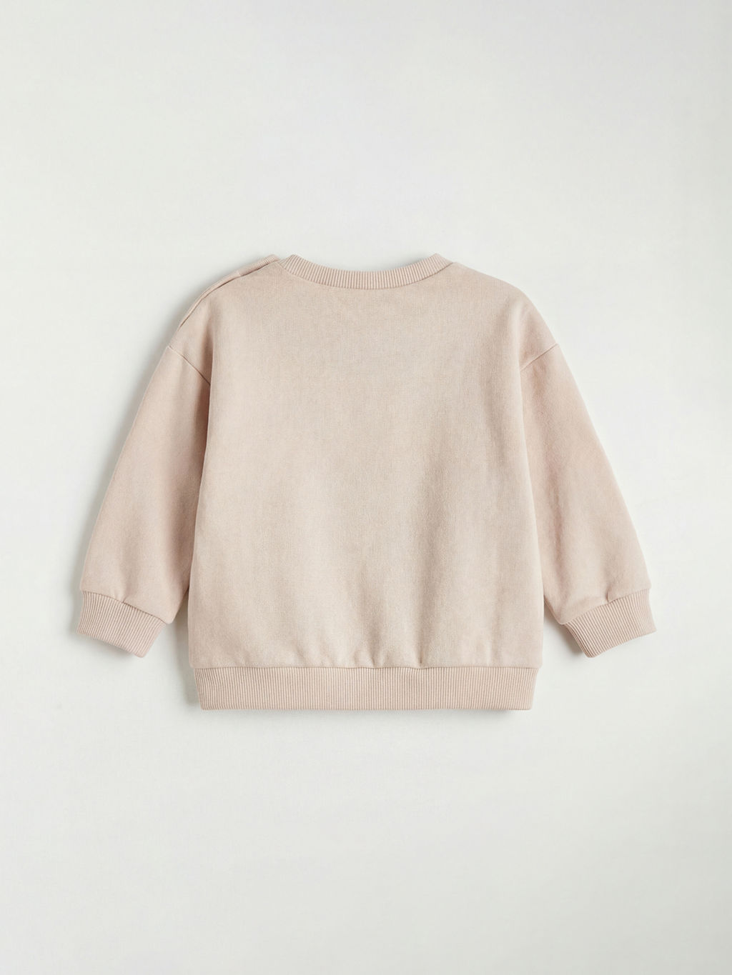 Mickey Mouse Bask?l? Erkek Bebek Sweatshirt ve E?ofman Alt