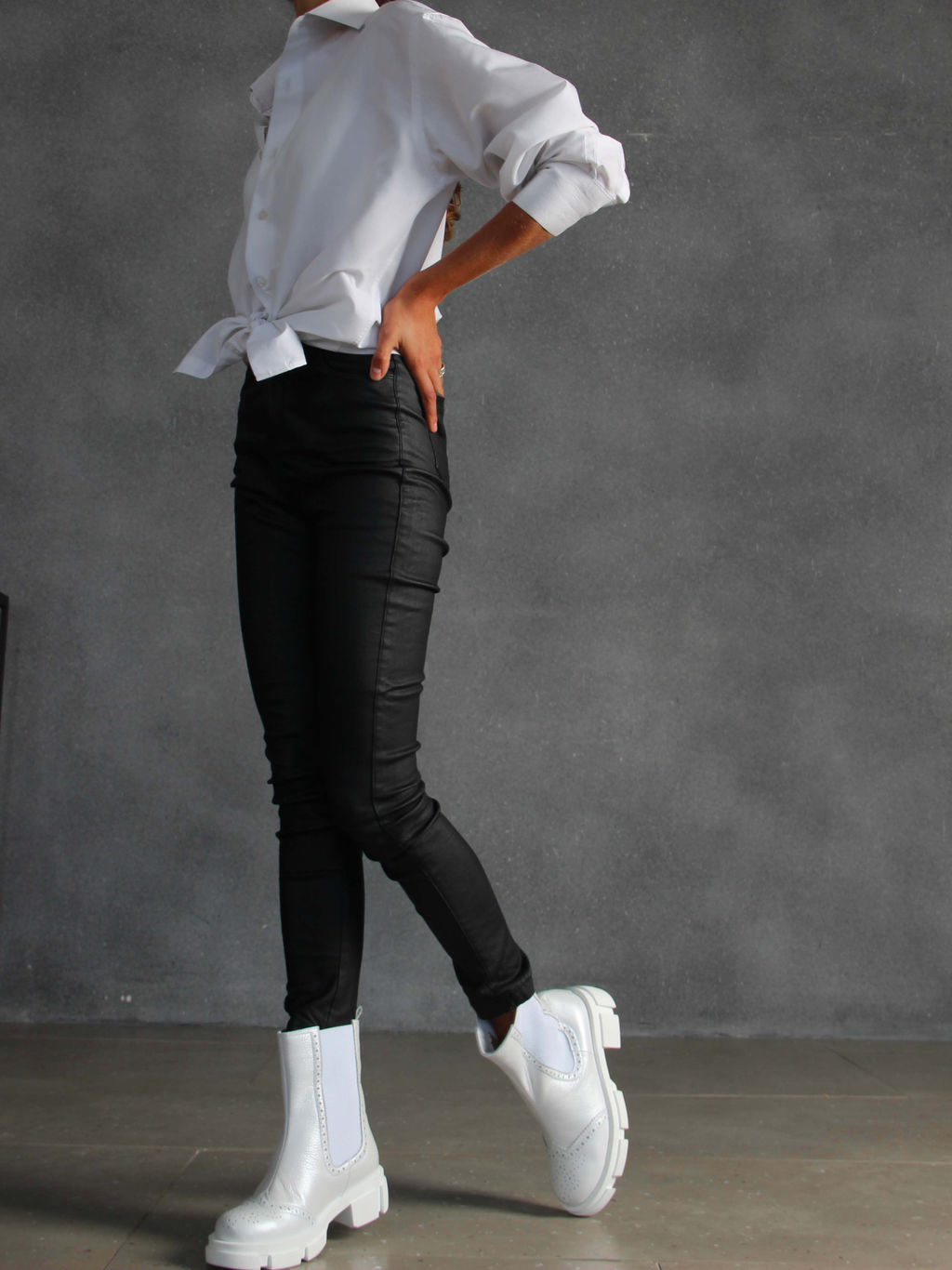 Челси 360.P.21074w. белый макс/Мех