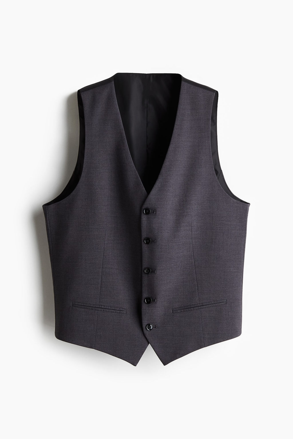 Chaleco de traje Slim Fit - H&m фото 7