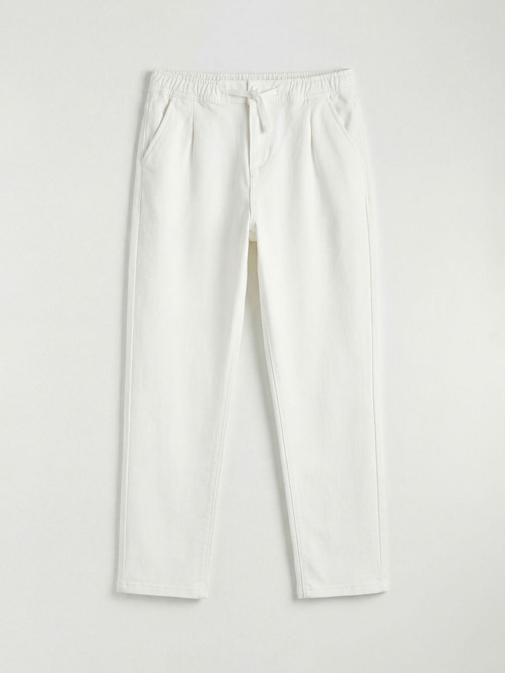 Beli Lastikli Pileli Erkek ?ocuk Pantolon