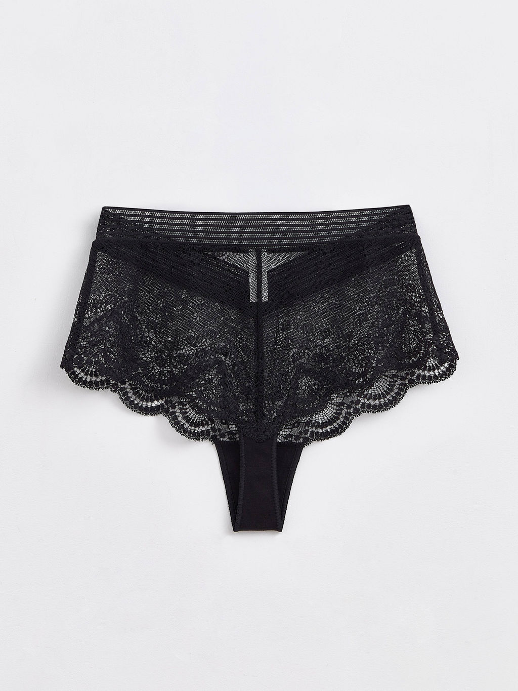CONTE Трусы бразилиана BLACK SECRET LBR 1304 black - Conte elegant фото 4