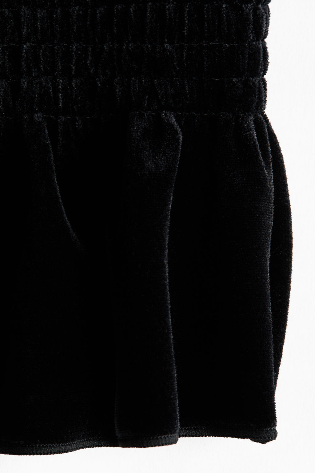 Top bandeau nido de abeja en velour - H&m фото 4