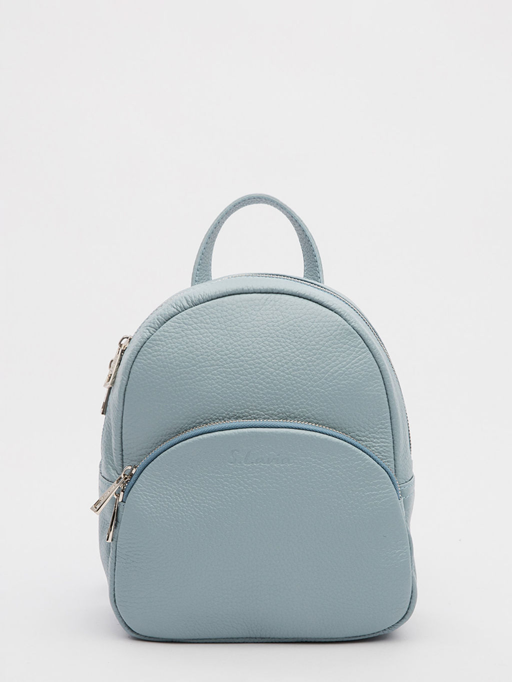 Светло-голубой рюкзак S.Lavia  фото 2