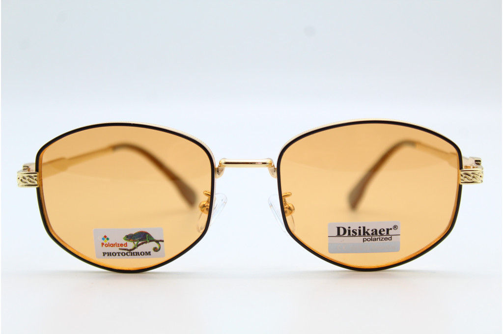 Солнцезащитные очки Disikaer (Polarized) (хамелеон,пластик) с мешочком 0812 54-22-141 C4