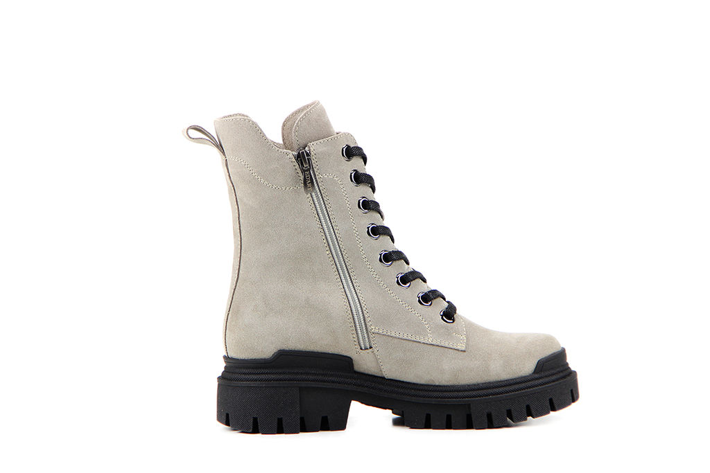 Ботинки 346.astra20bl.grey.w/Шерсть