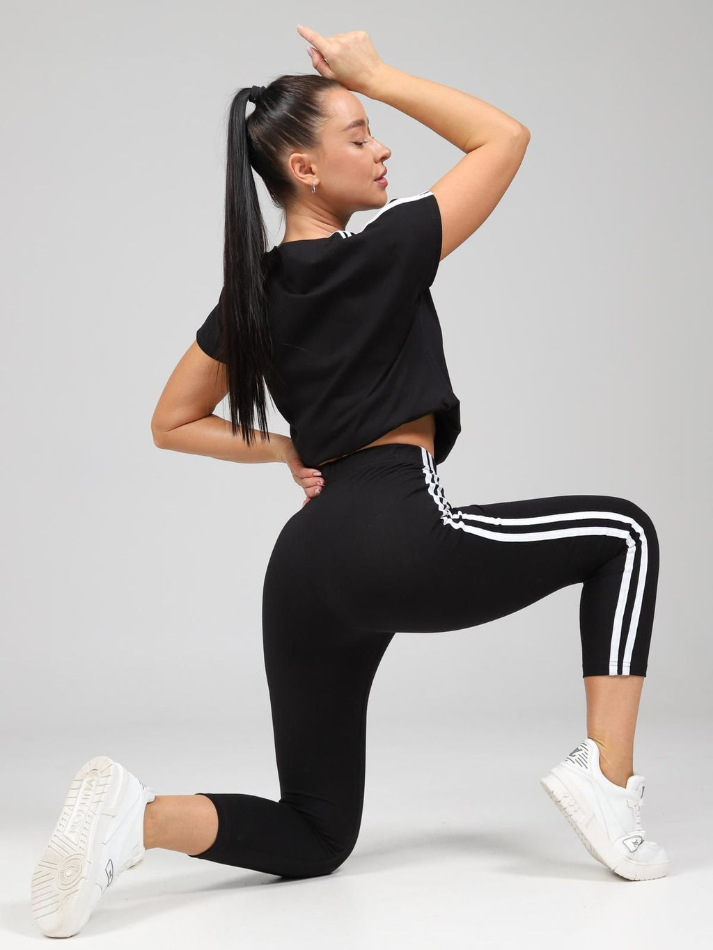 IV-CAPRIZ РеПилатес - костюм из хлопка с лайкрой  фото 12