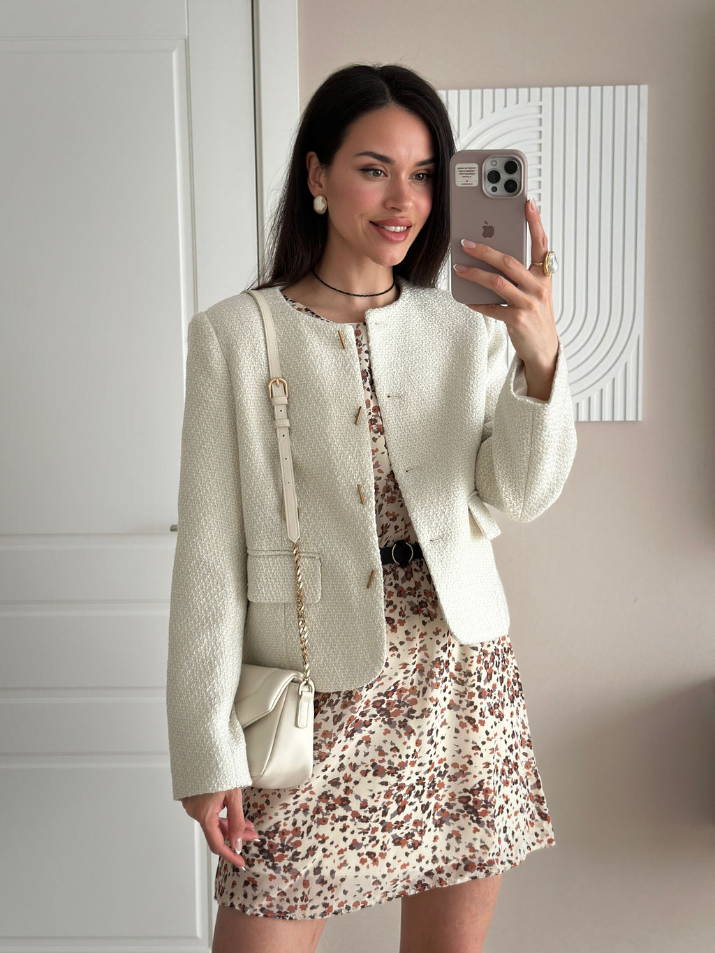 Платье Джина (бежевый) NEW - Nadi bordo фото 18