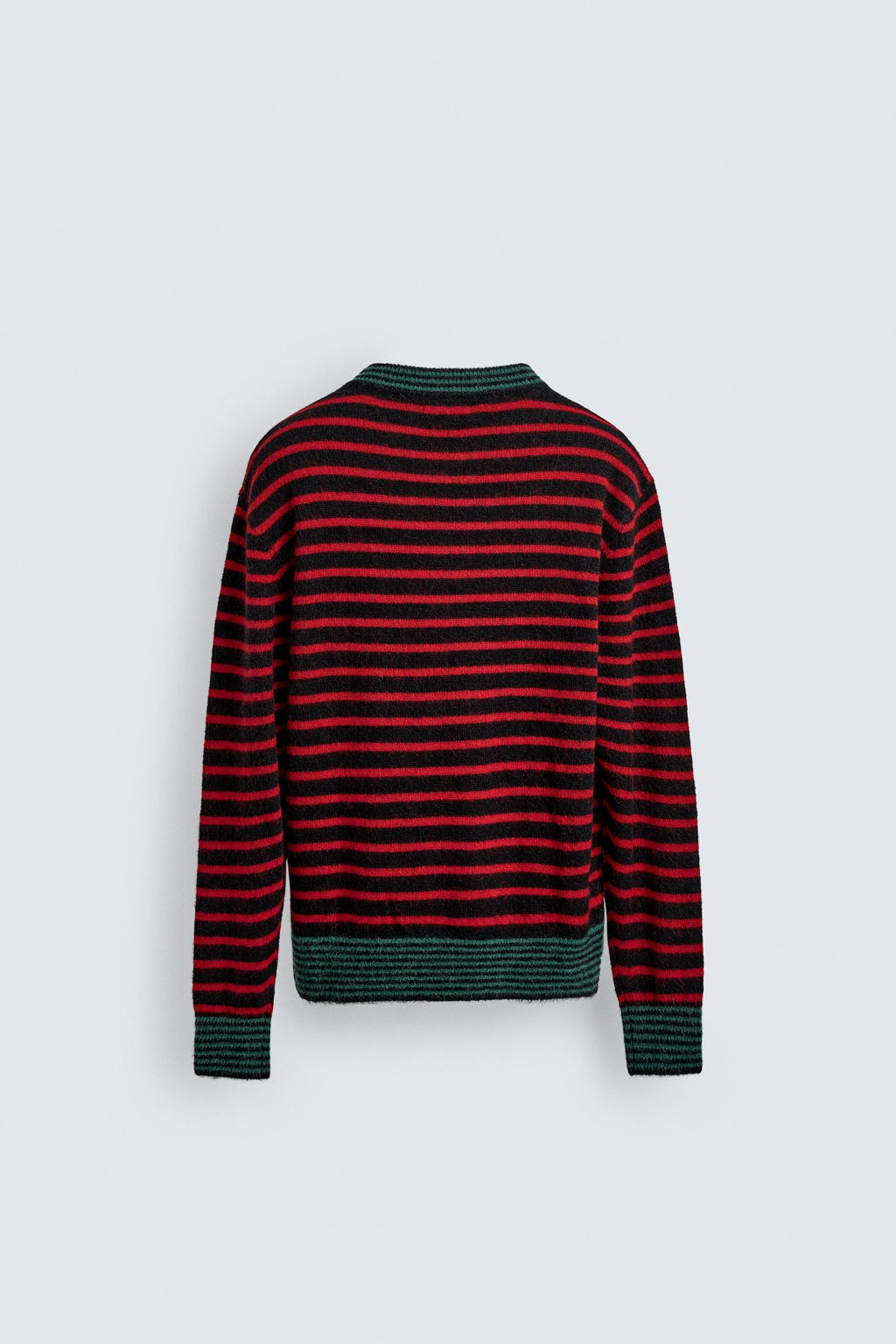 STRIPED JACQUARD JUMPER - Zara фото 8