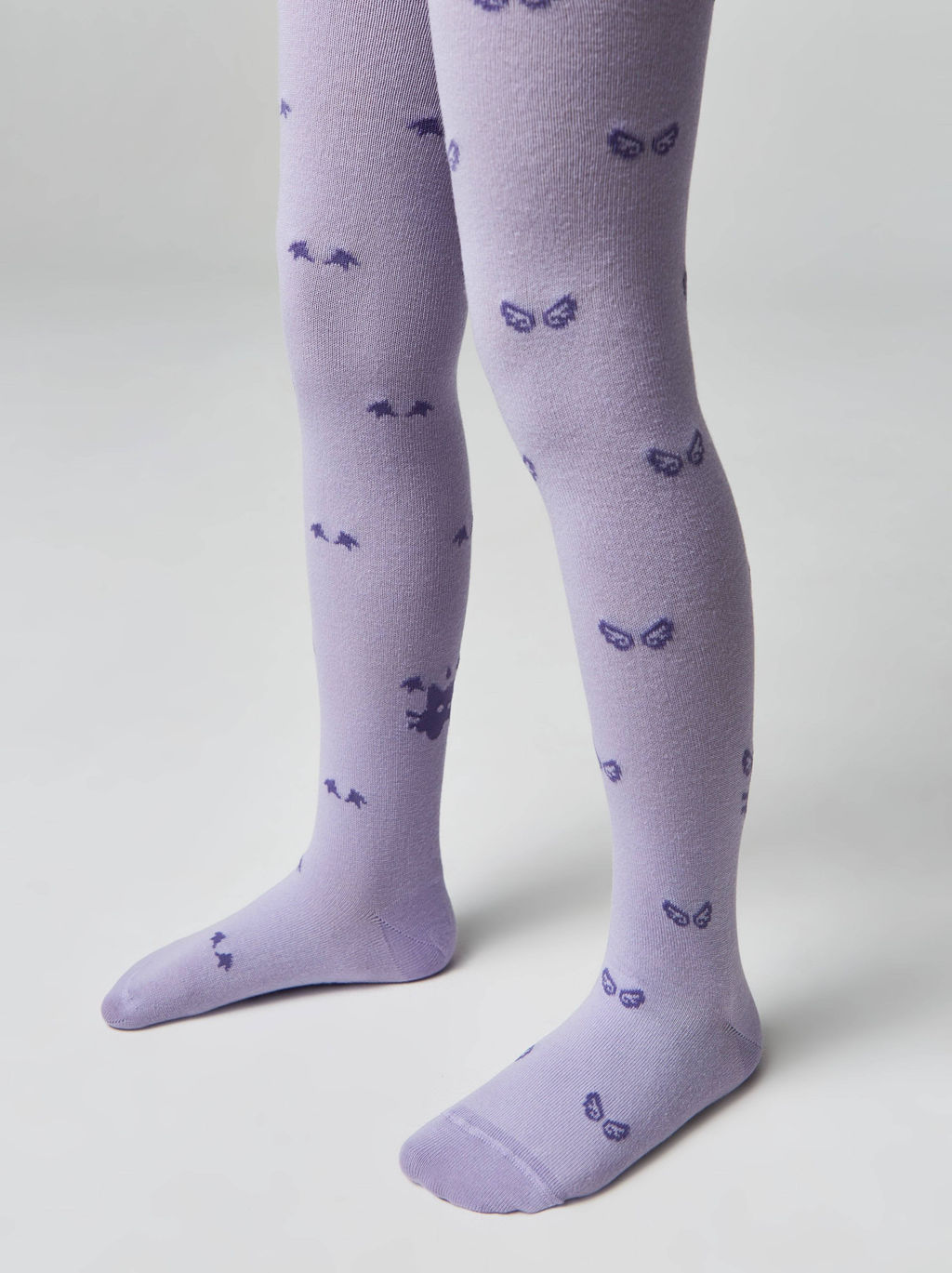 Колготки дет. HAPPIK 22С-144СП р.116-122 (20) - 662 сиреневый - Conte elegant фото 6