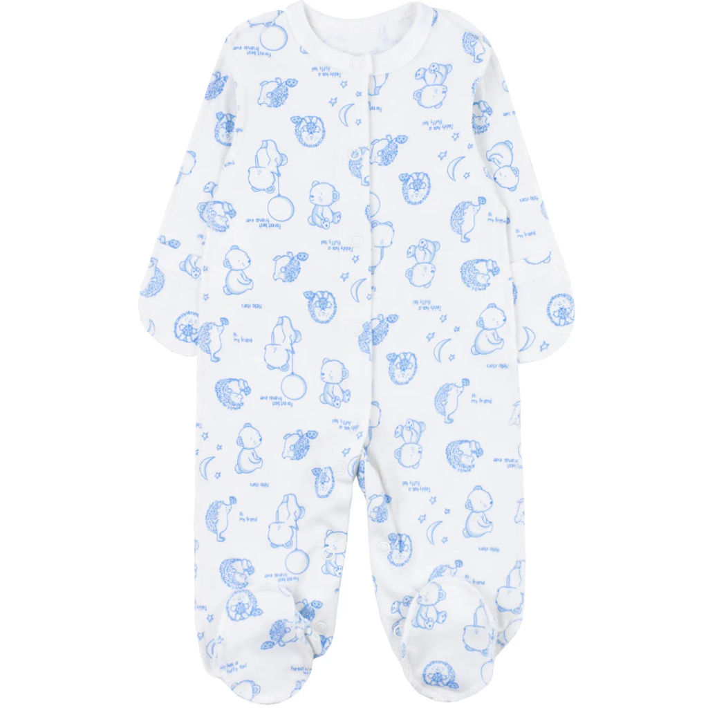 Комбинезон интерлок 1335204302 - Youlala фото 3