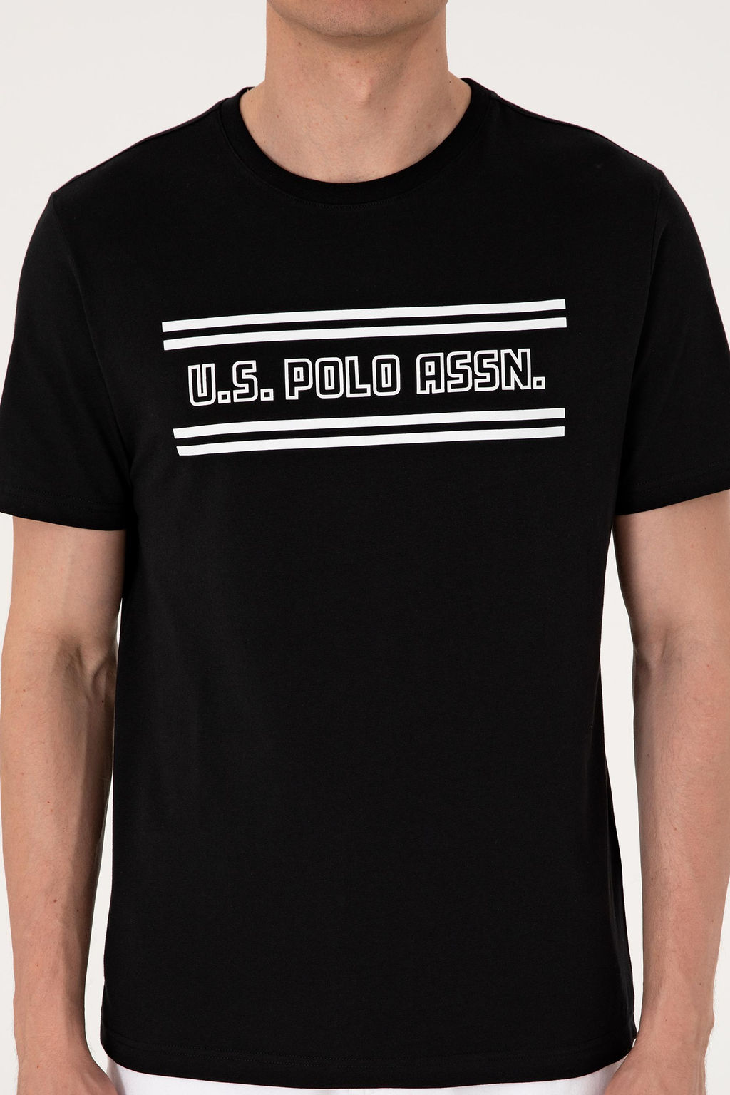 Erkek Siyah Ti__rt - U.s. polo assn фото 6