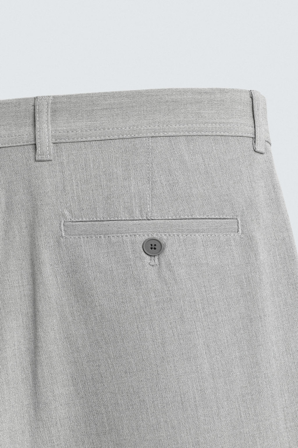 PANTAL?N CHINO ESTRUCTURA CONFORT / Gris perla - Zara фото 4