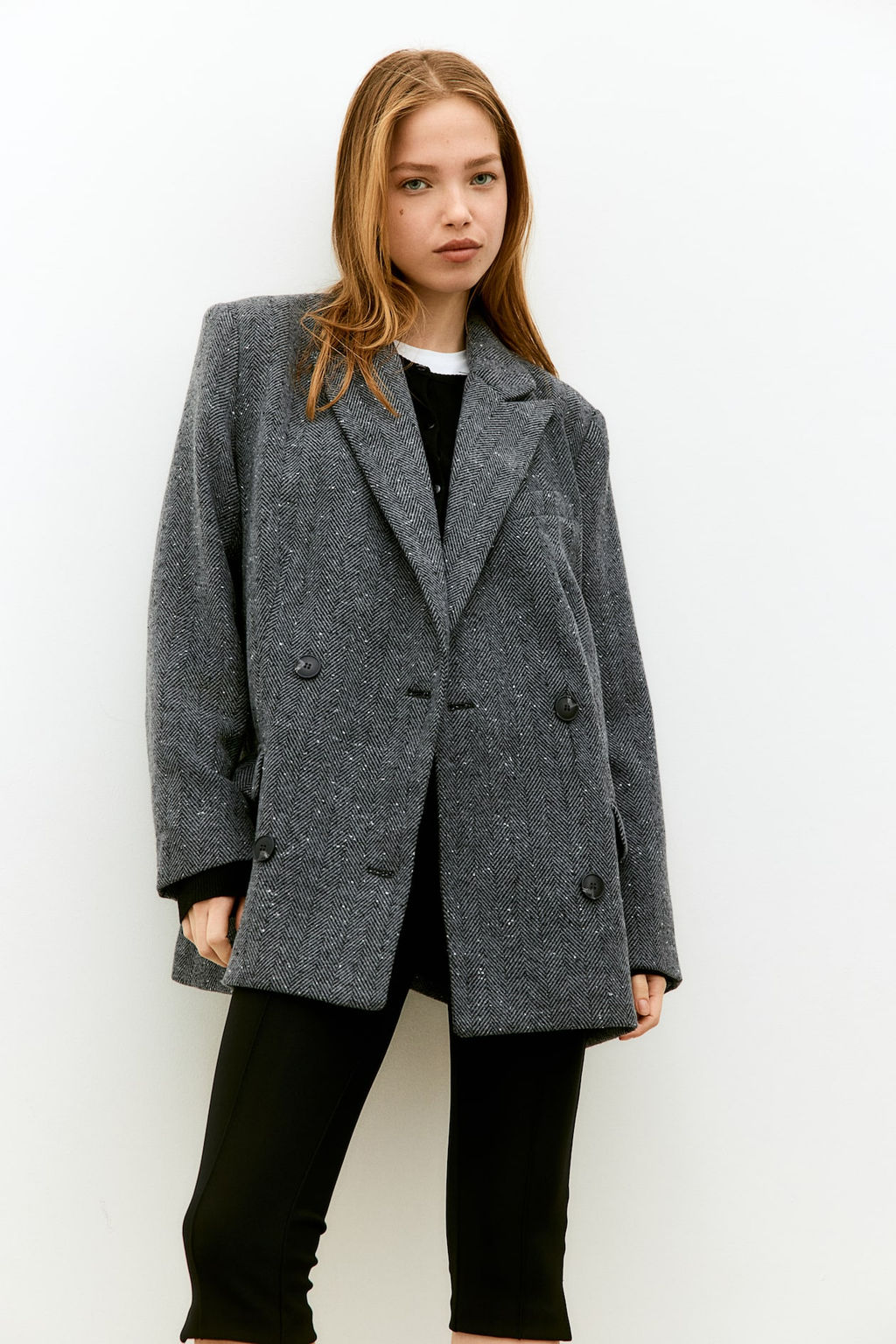 Americana de doble botonadura - H&m фото 2