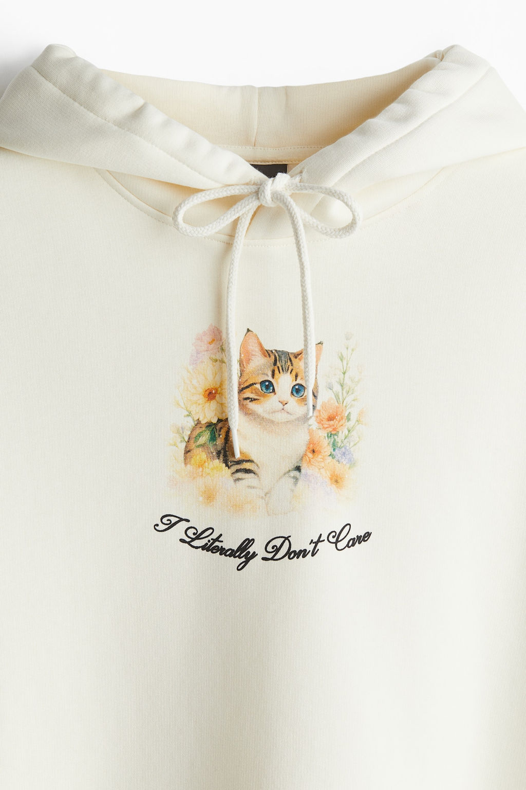 Sudadera con capucha y estampado Loose Fit - H&m фото 6