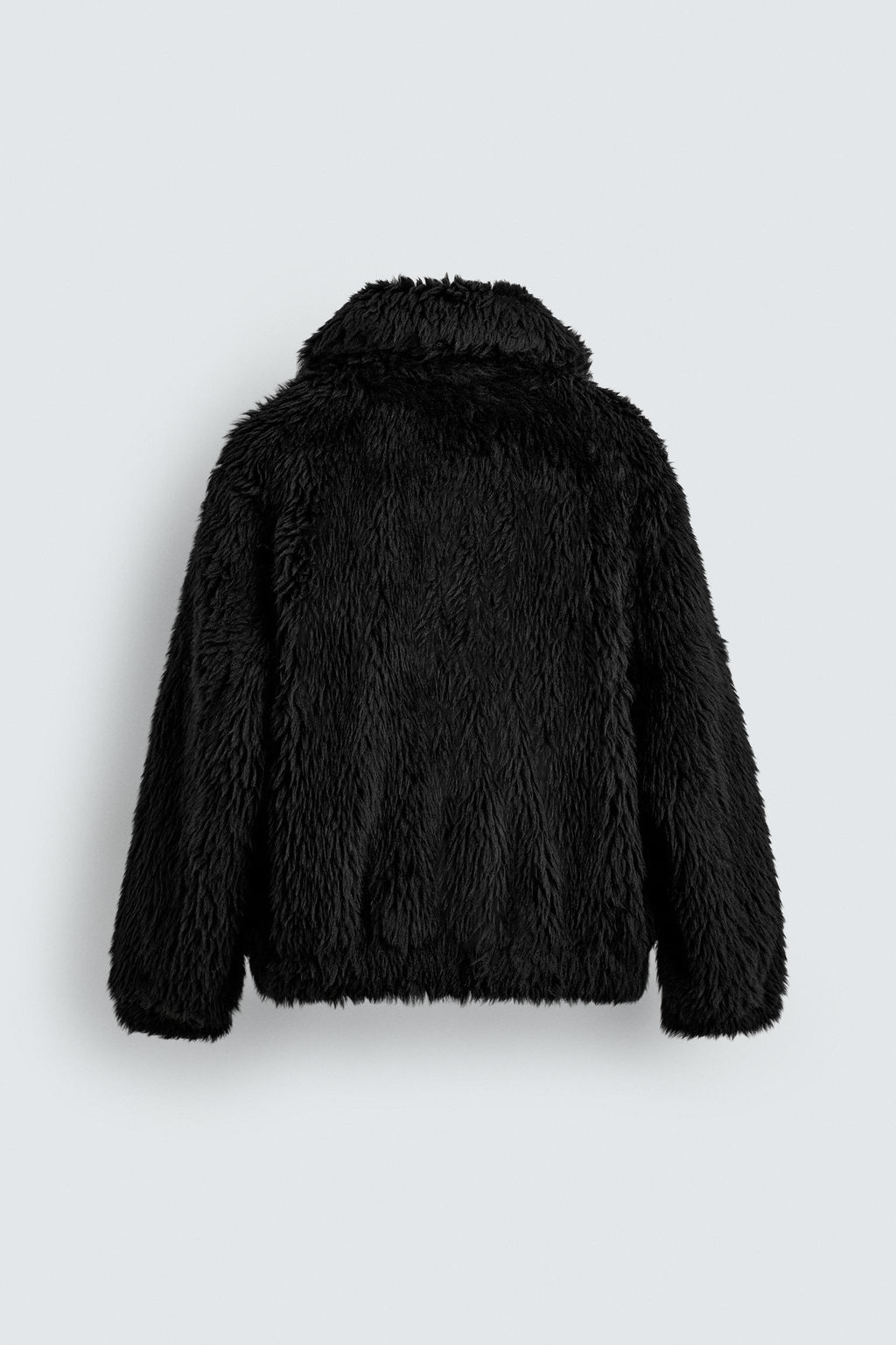 FAUX FUR JACKET HARRY LAMBERT FOR ZARA X DISNEY  фото 8
