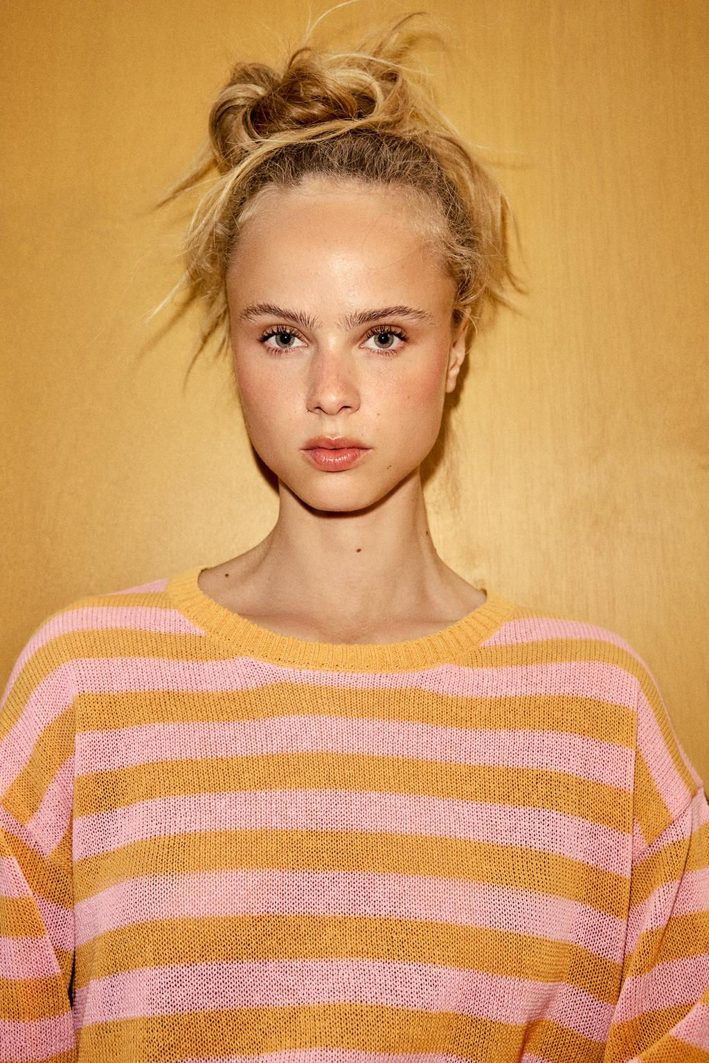 STRIPED KNIT TOP - Zara фото 10