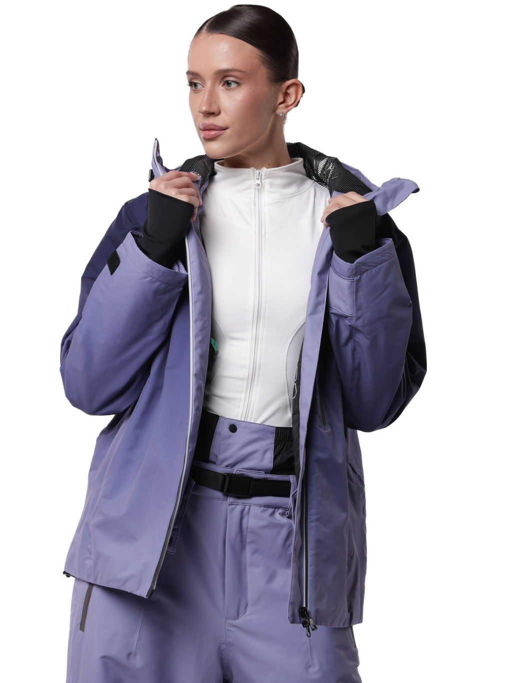 Костюм AB-0532 Сине-серый