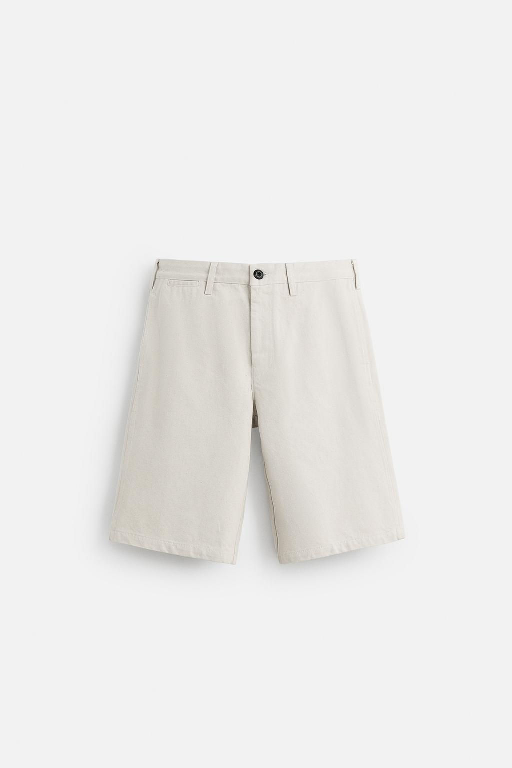 BAGGY FIT BERMUDA SHORTS - Zara фото 6